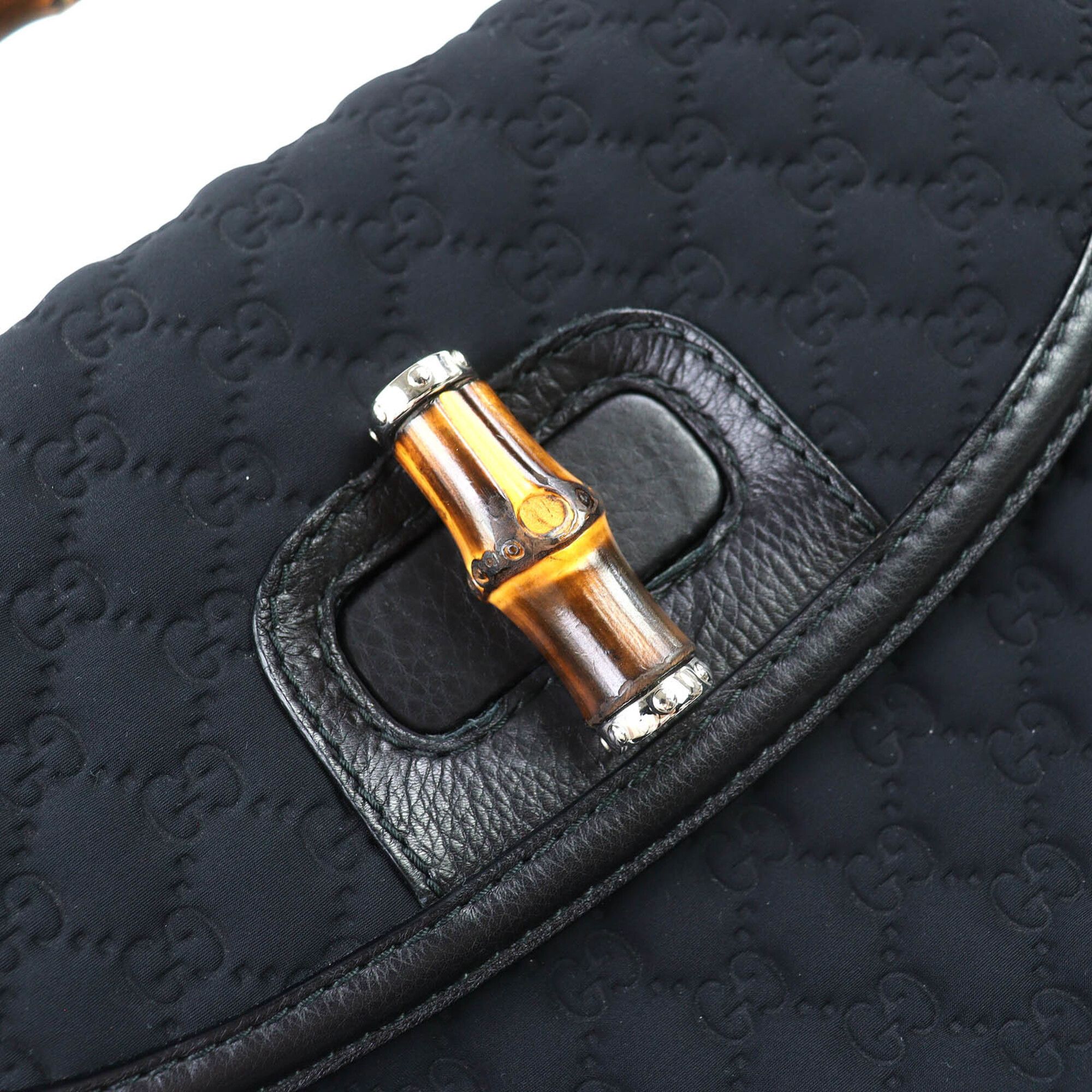 Leather Handbag Shoulder Bag (Pre-Owned) - Gucci - Modalova