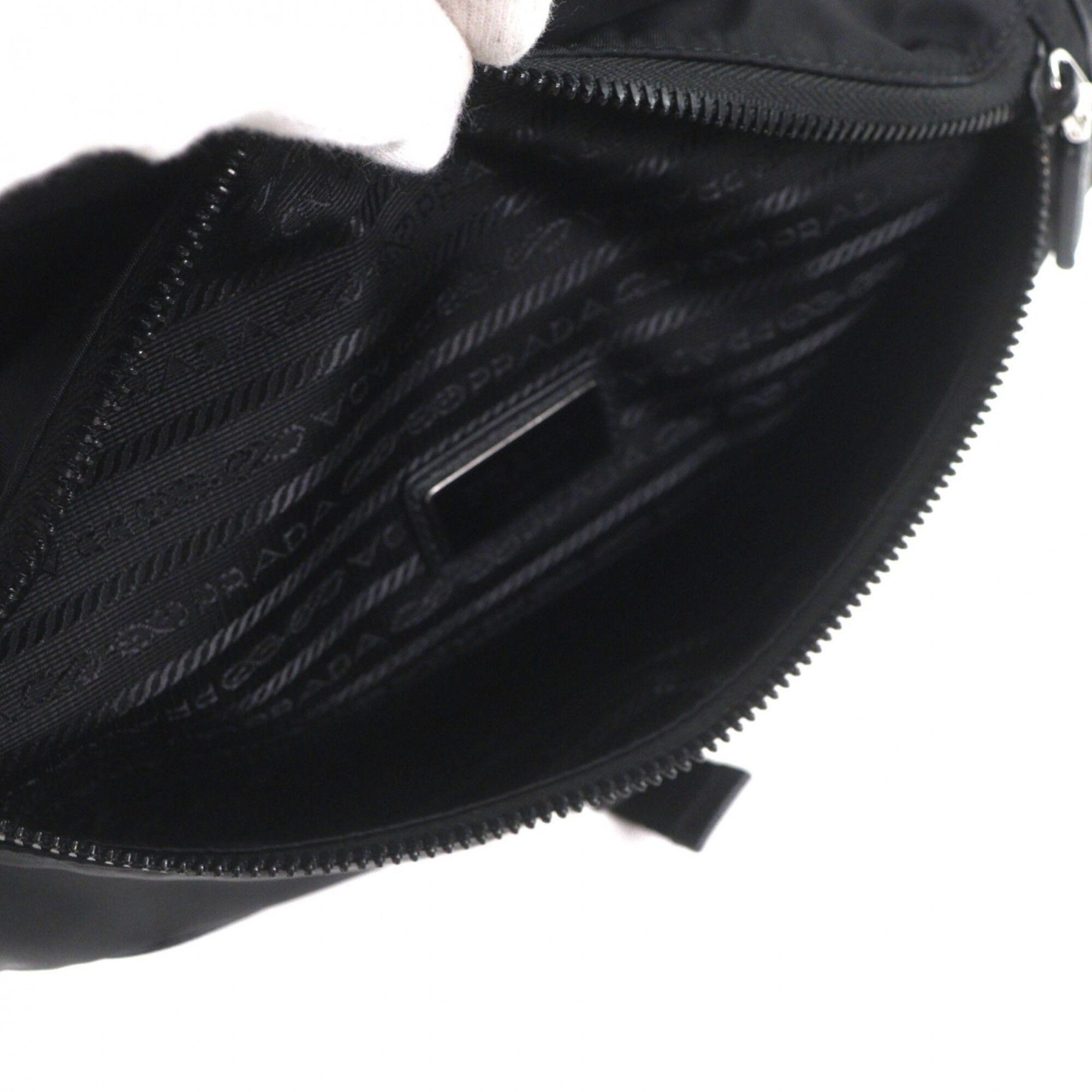 Nylon Leather Sling Bag (Pre-Owned) - Prada - Modalova