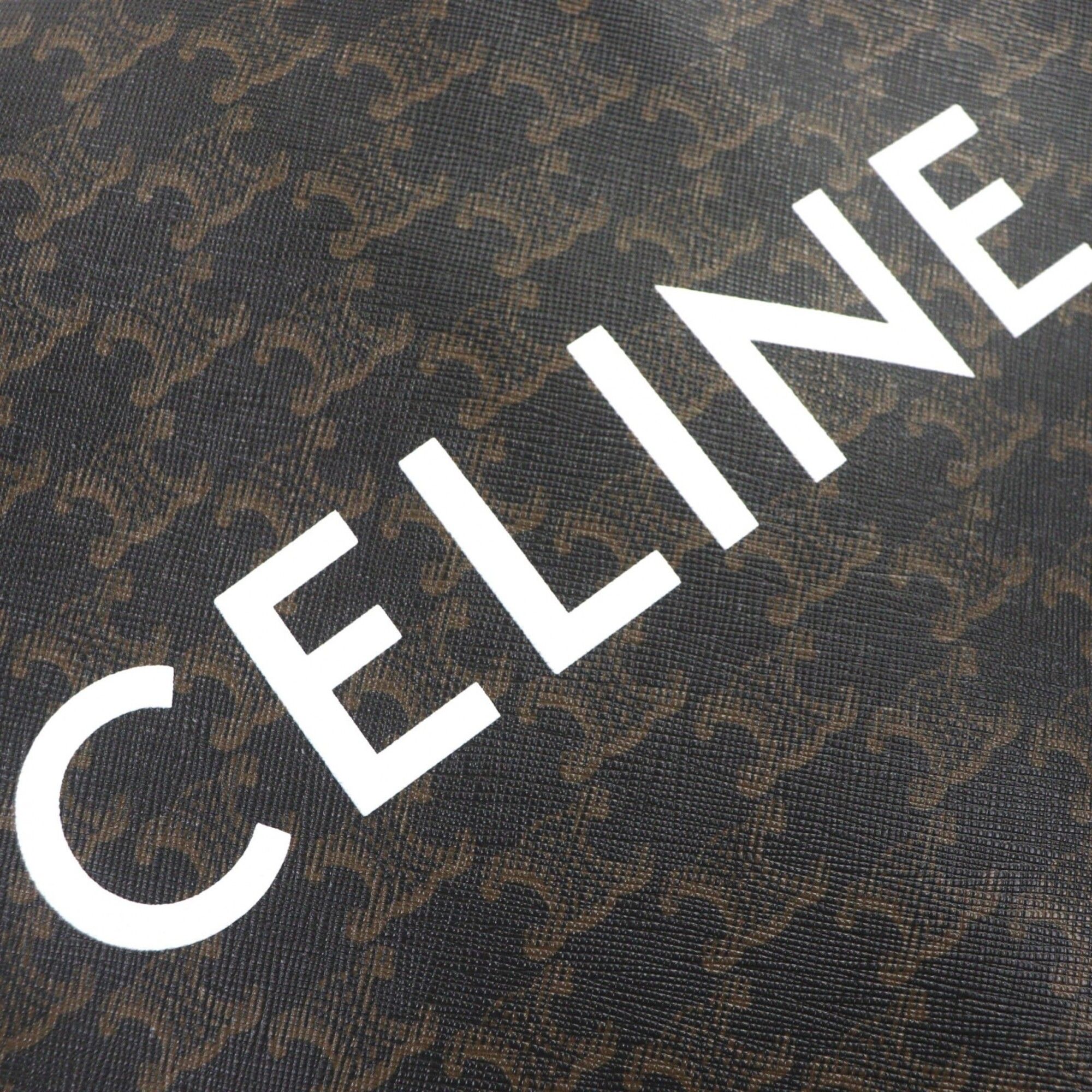 Canvas Leather Tote Bag (Pre-Owned) - Celine - Modalova