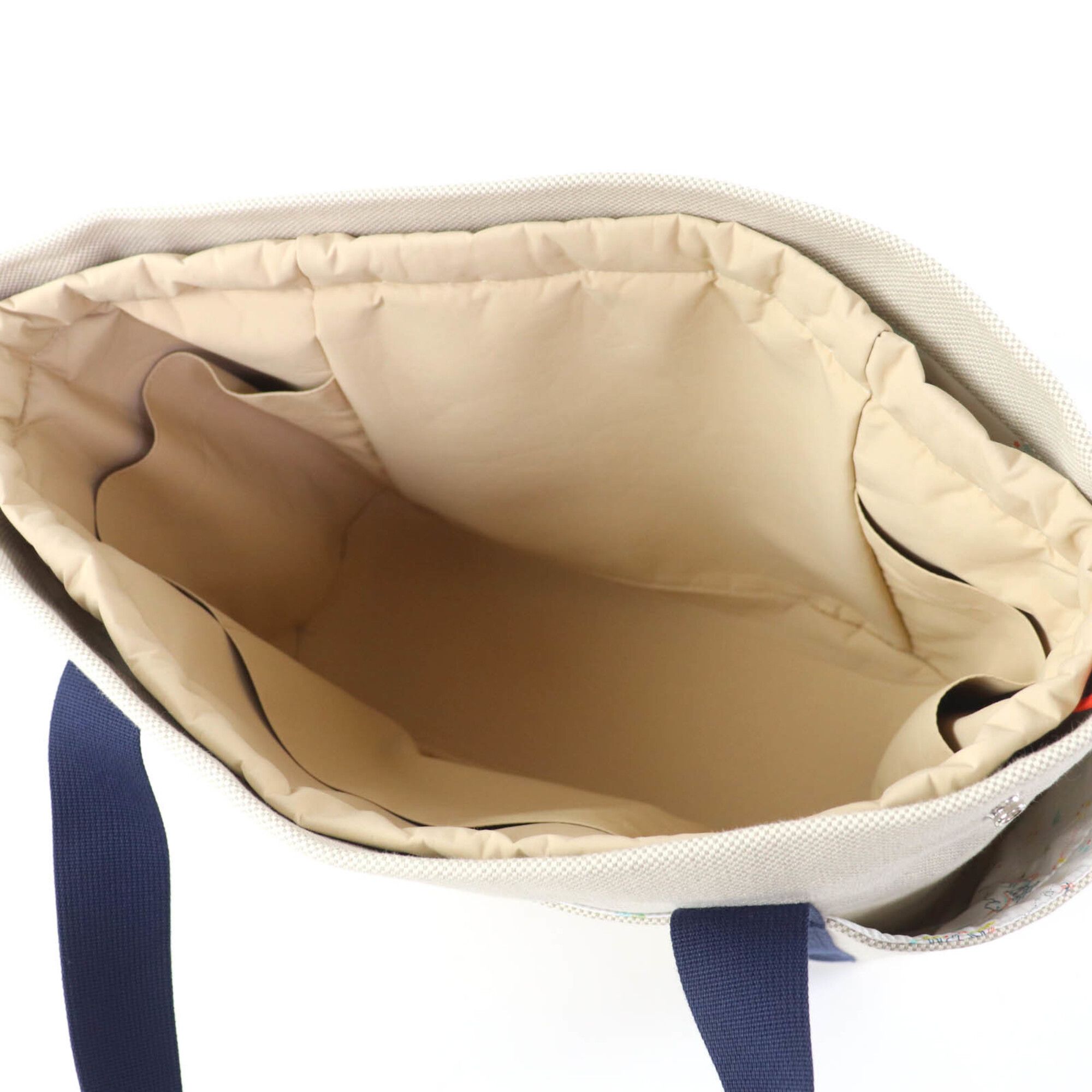 Cotton Polyurethane Polyamide Tote Bag (Pre-Owned) - Hermes - Modalova