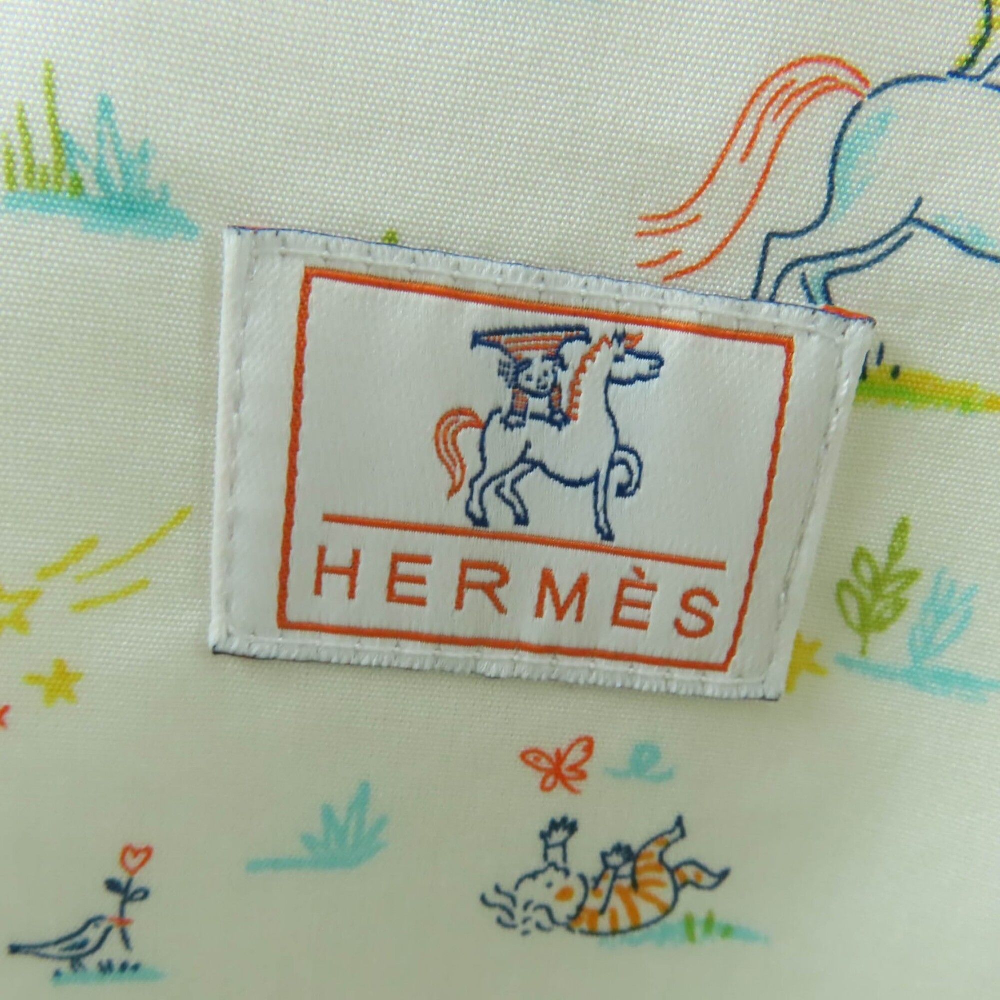 Cotton Polyurethane Polyamide Tote Bag (Pre-Owned) - Hermes - Modalova