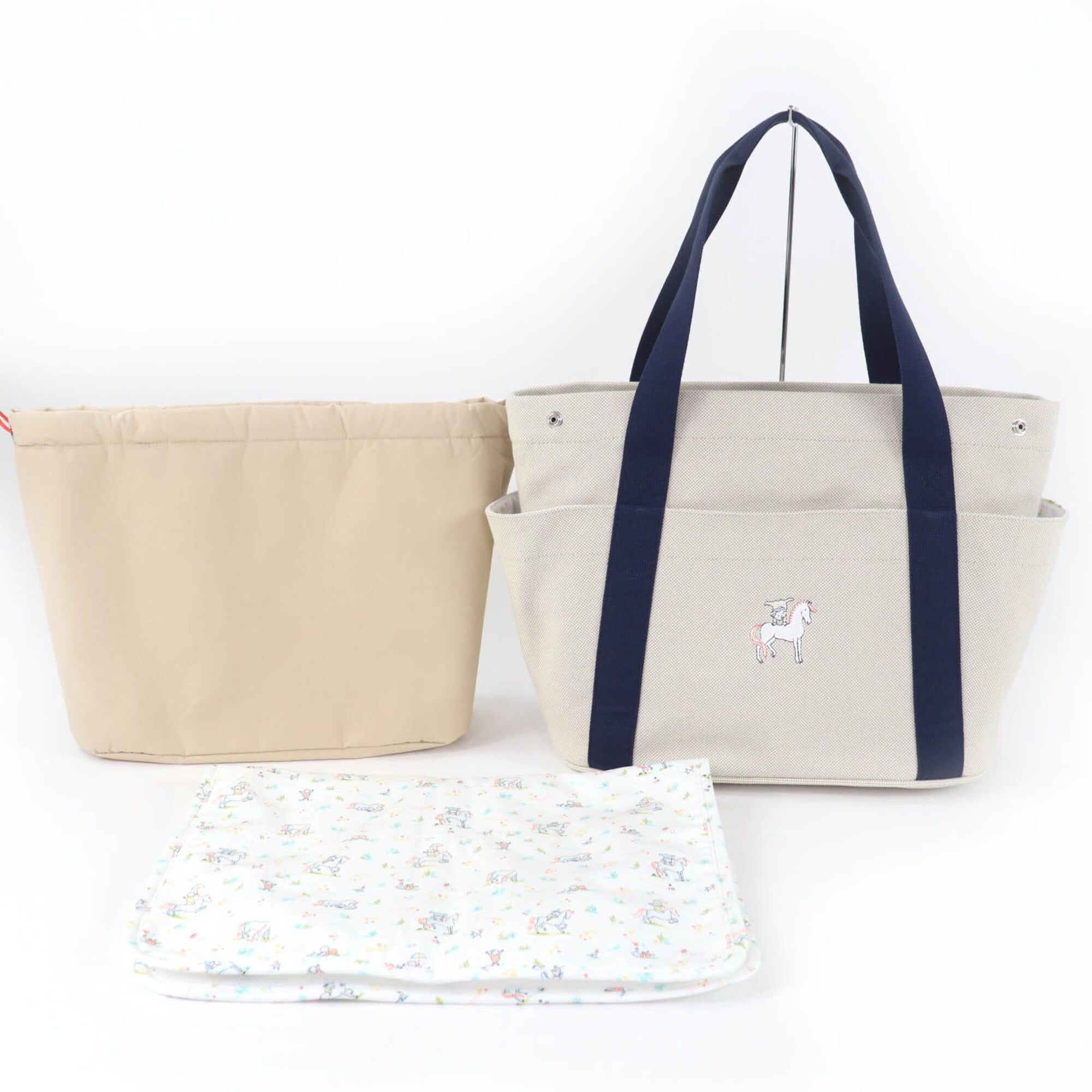 Cotton Polyurethane Polyamide Tote Bag (Pre-Owned) - Hermes - Modalova