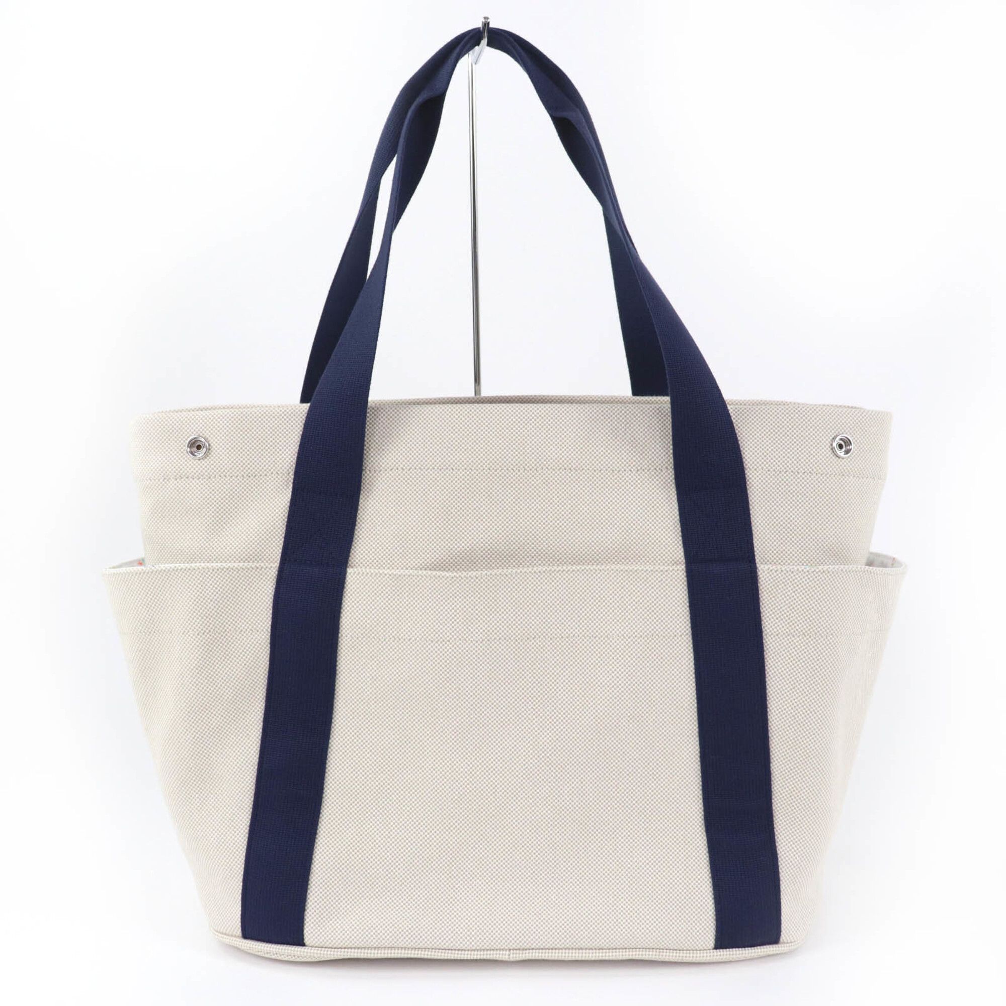 Cotton Polyurethane Polyamide Tote Bag (Pre-Owned) - Hermes - Modalova