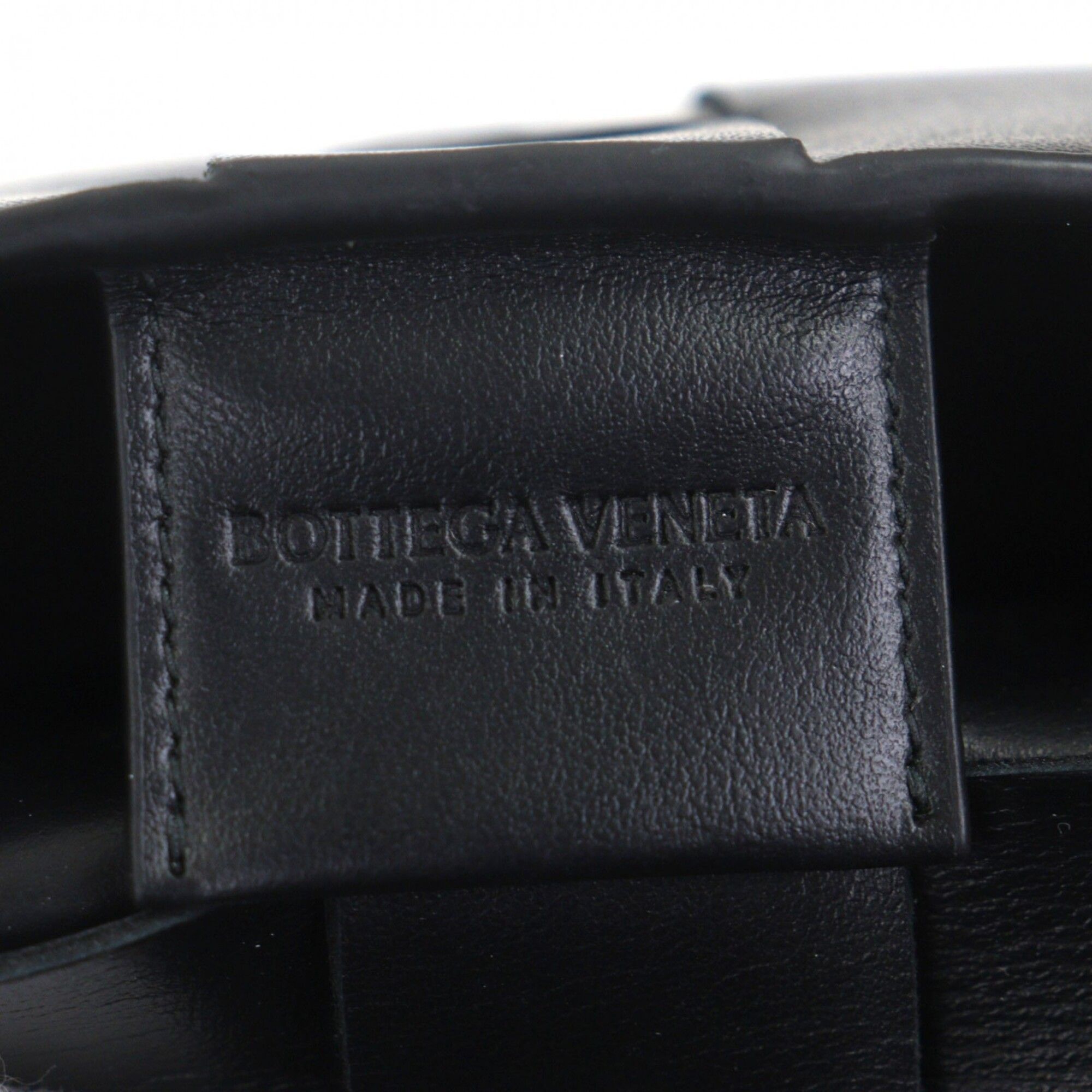 Leather Shoulder Bag (Pre-Owned) - Bottega Veneta - Modalova