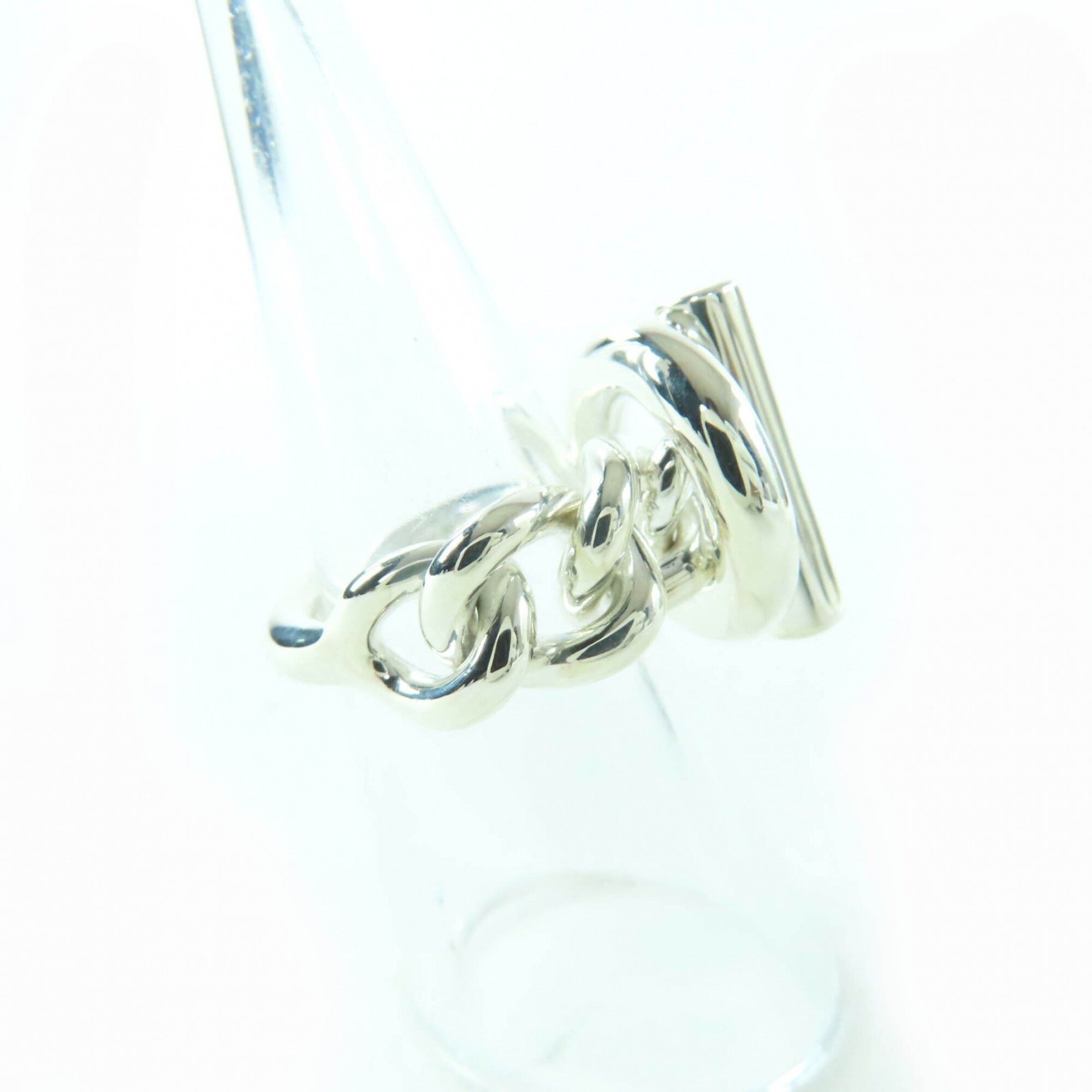 Silver 925 Band Ring (Pre-Owned) - Hermes - Modalova
