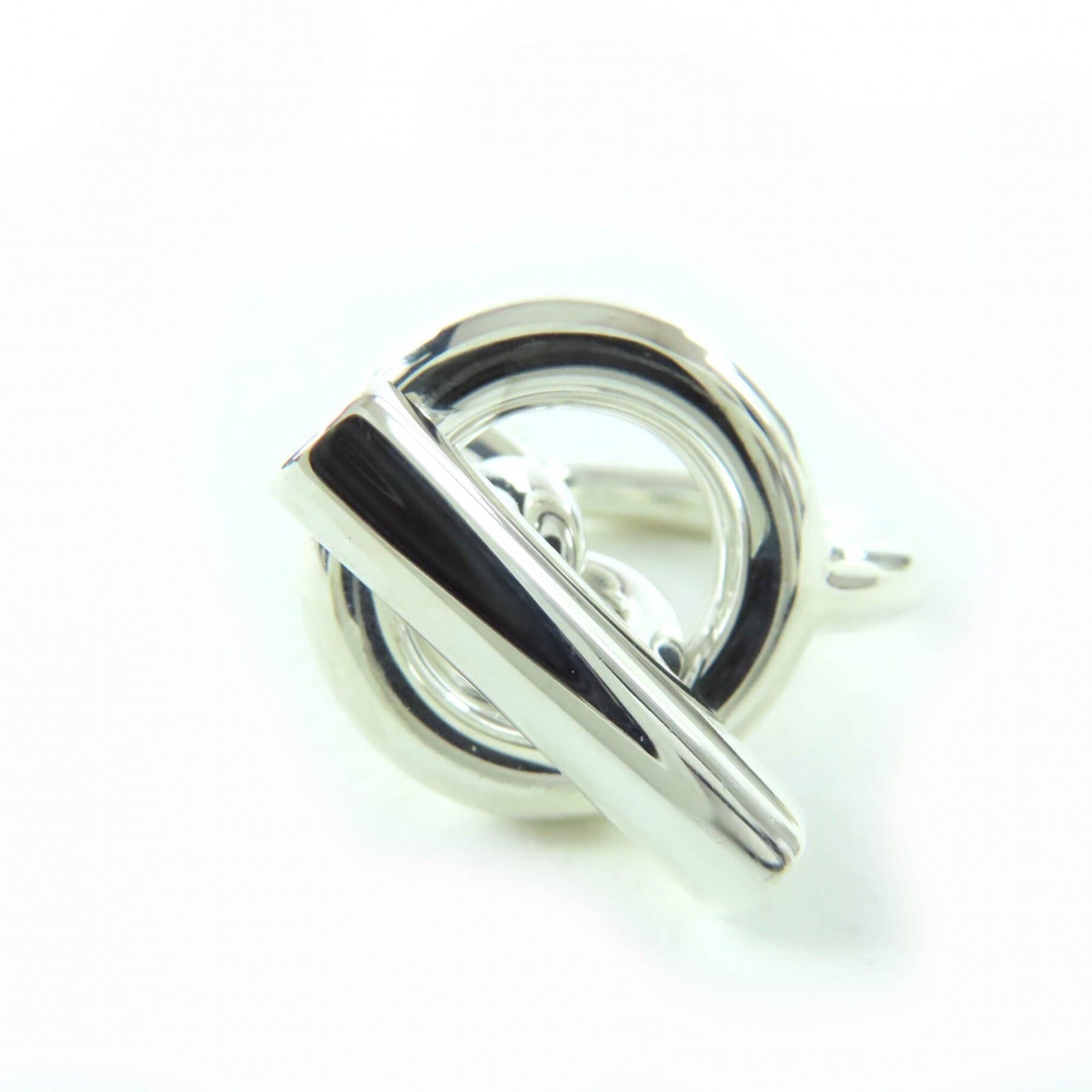 Silver 925 Band Ring (Pre-Owned) - Hermes - Modalova