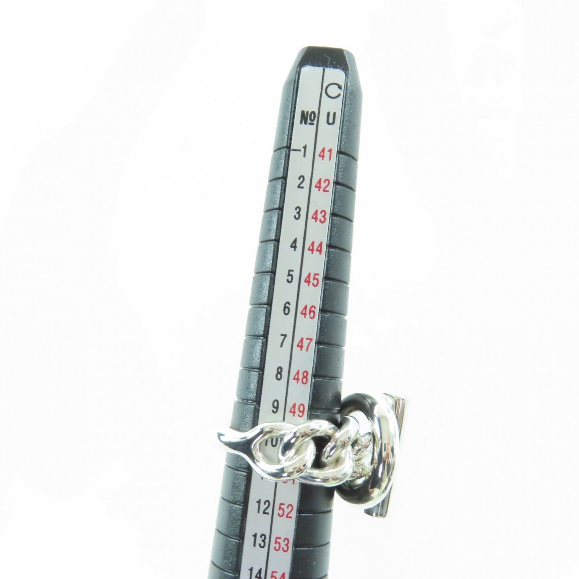 Silver 925 Band Ring (Pre-Owned) - Hermes - Modalova