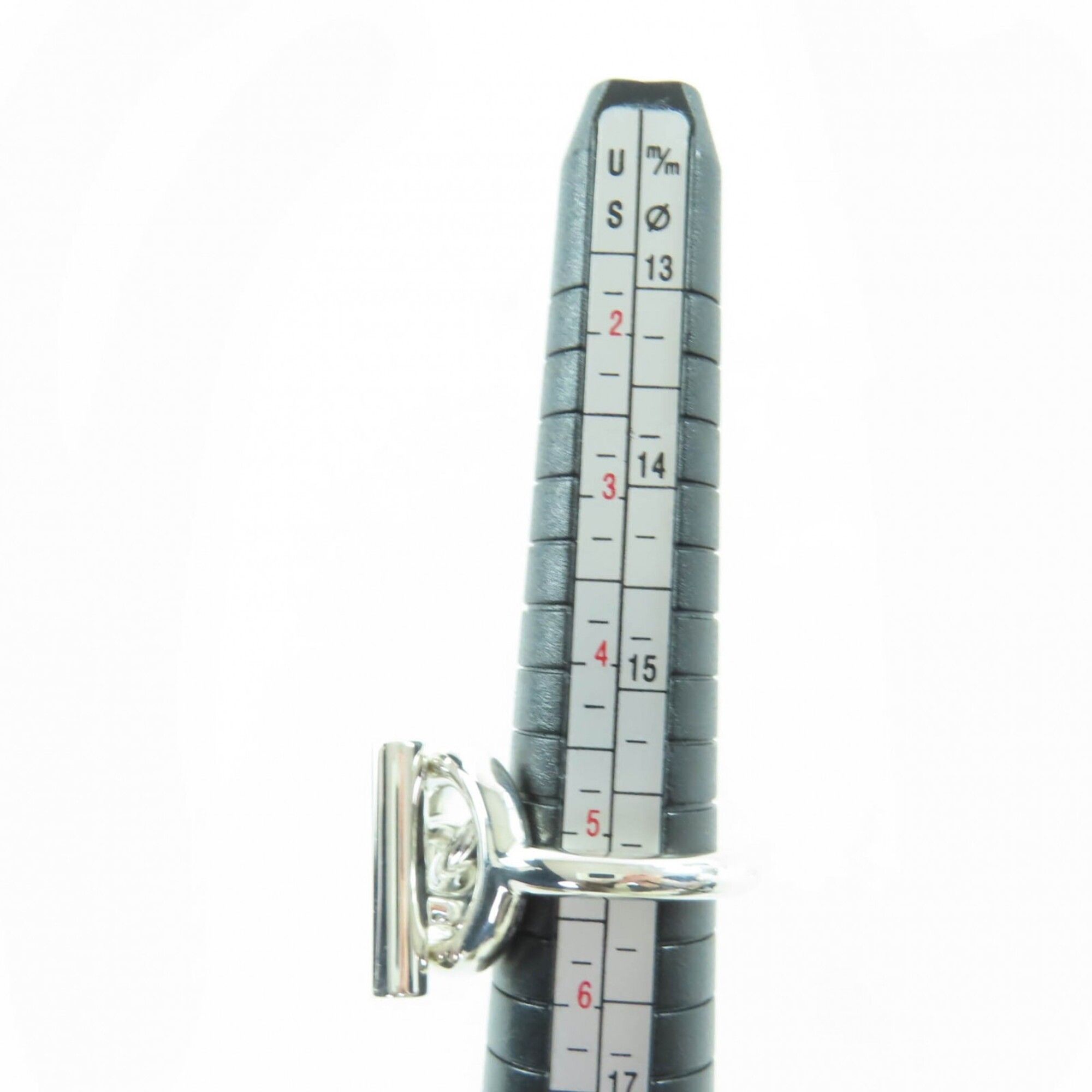 Silver 925 Band Ring (Pre-Owned) - Hermes - Modalova