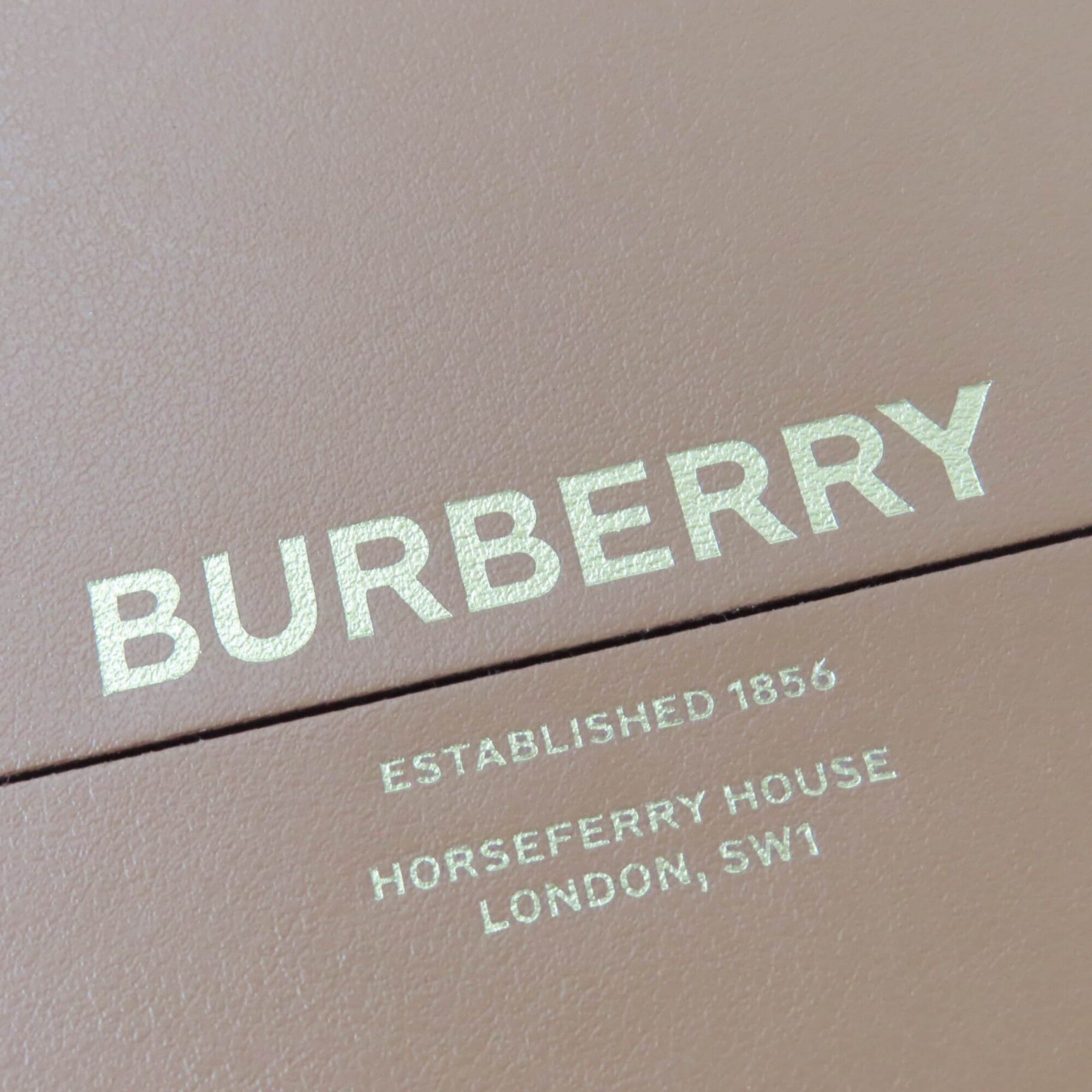 Leather Shoulder Bag (Pre-Owned) - Burberry - Modalova