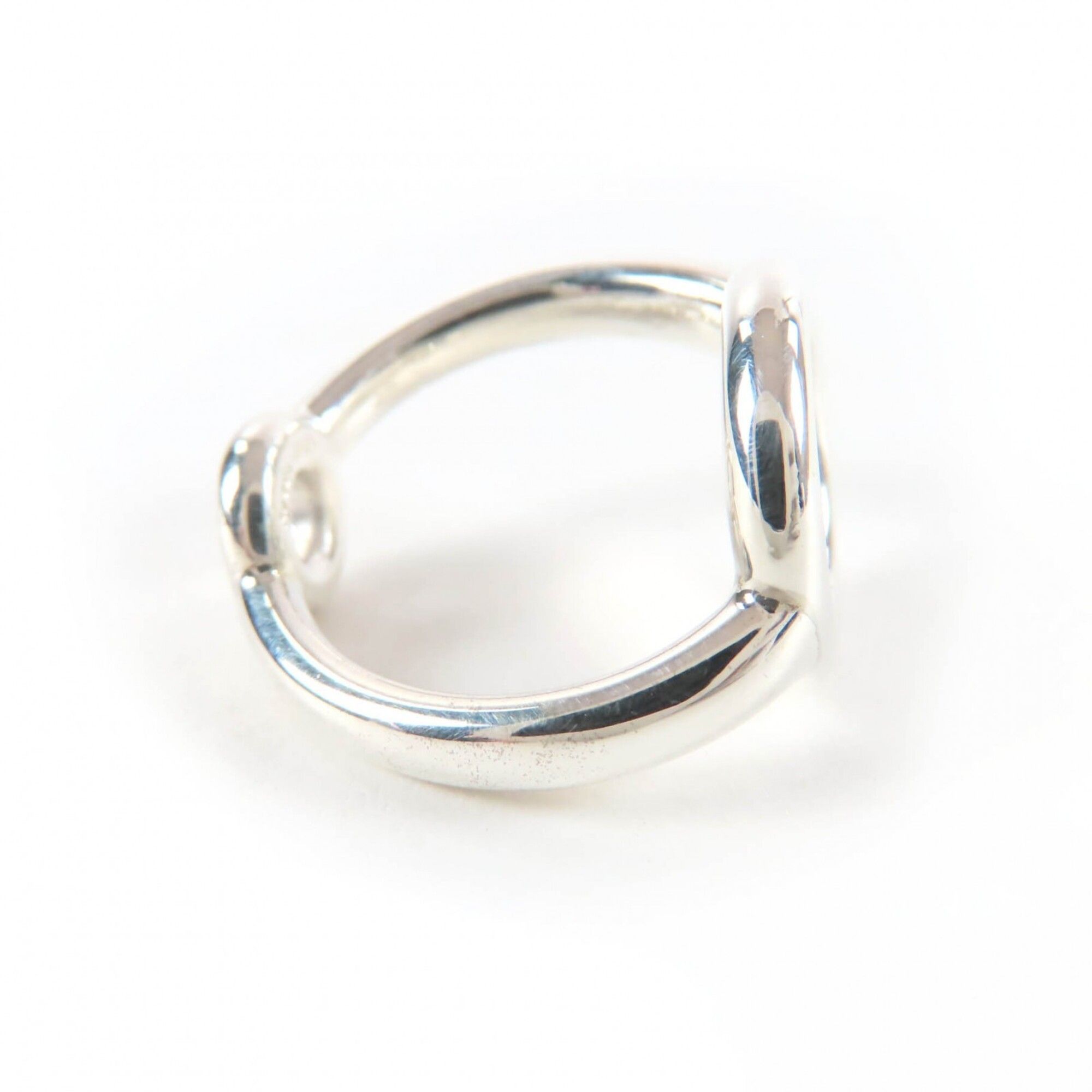 Silver 925 Band Ring (Pre-Owned) - Hermes - Modalova
