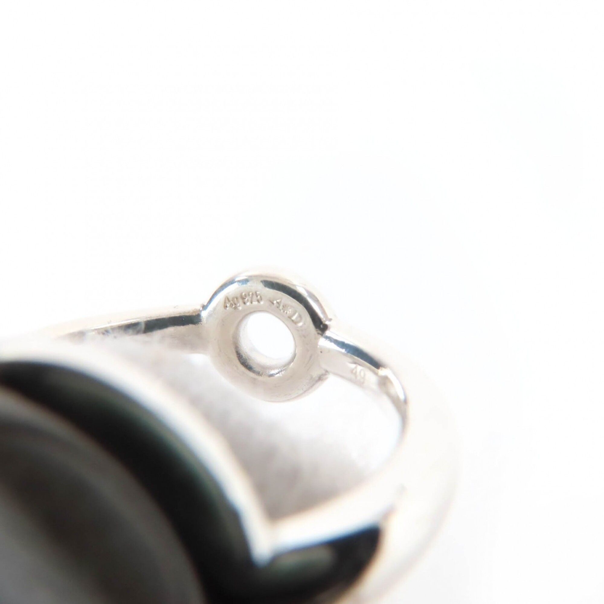 Silver 925 Band Ring (Pre-Owned) - Hermes - Modalova