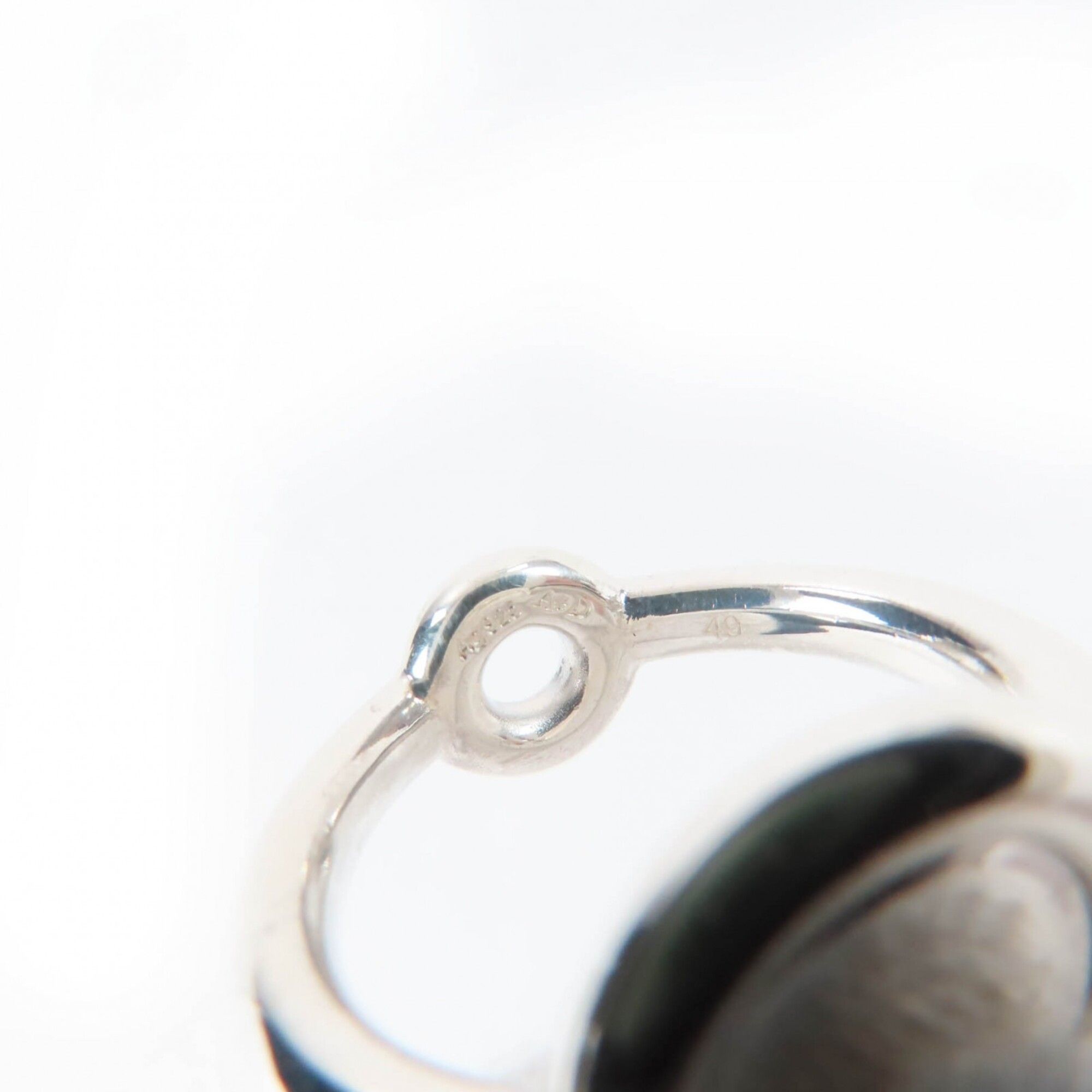 Silver 925 Band Ring (Pre-Owned) - Hermes - Modalova