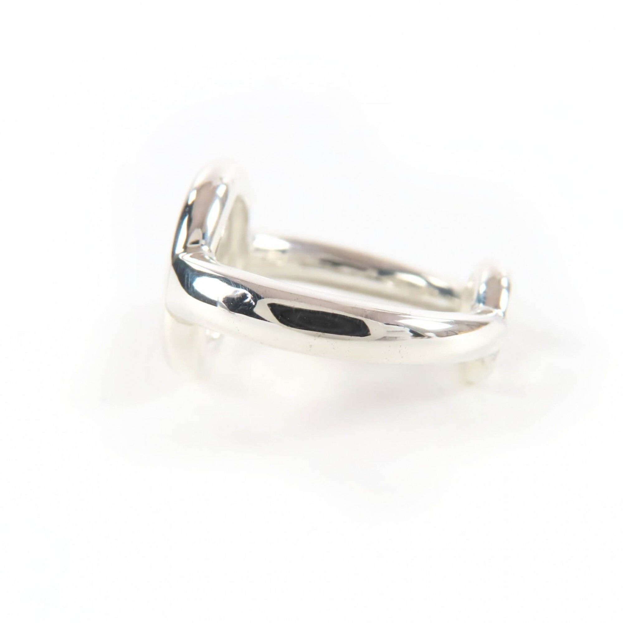 Silver 925 Band Ring (Pre-Owned) - Hermes - Modalova