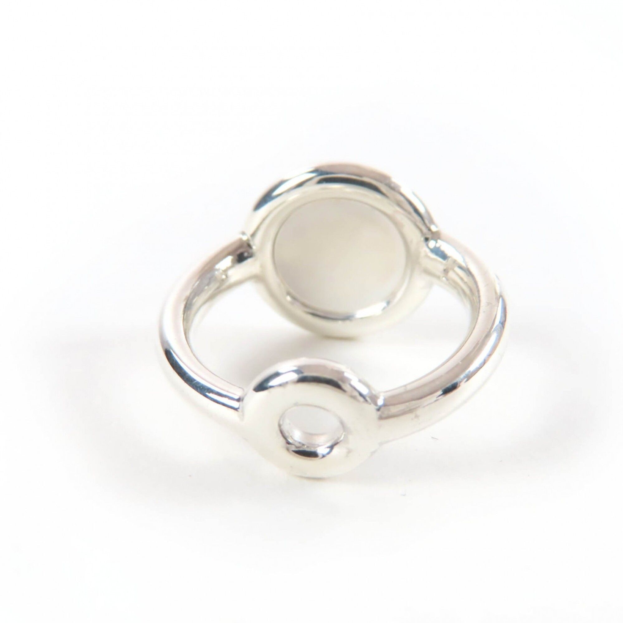 Silver 925 Band Ring (Pre-Owned) - Hermes - Modalova