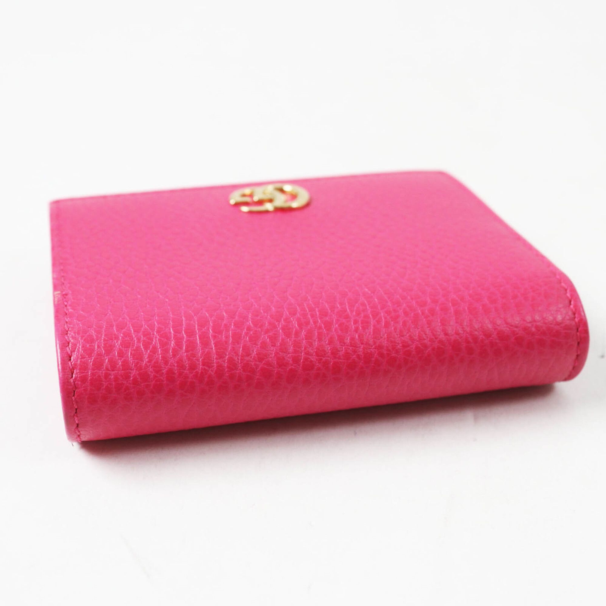 Leather Wallet (Bi-Fold) (Pre-Owned) - Gucci - Modalova