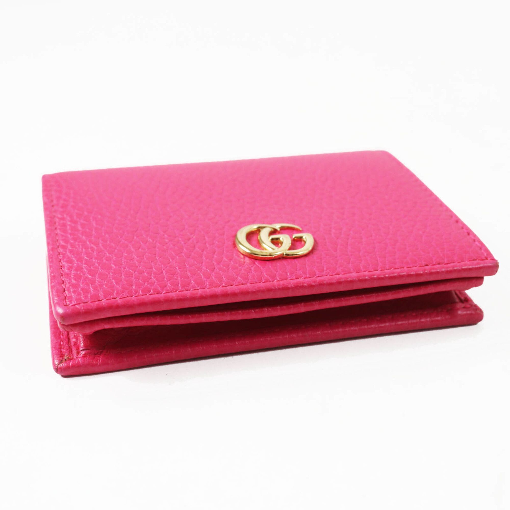 Leather Wallet (Bi-Fold) (Pre-Owned) - Gucci - Modalova