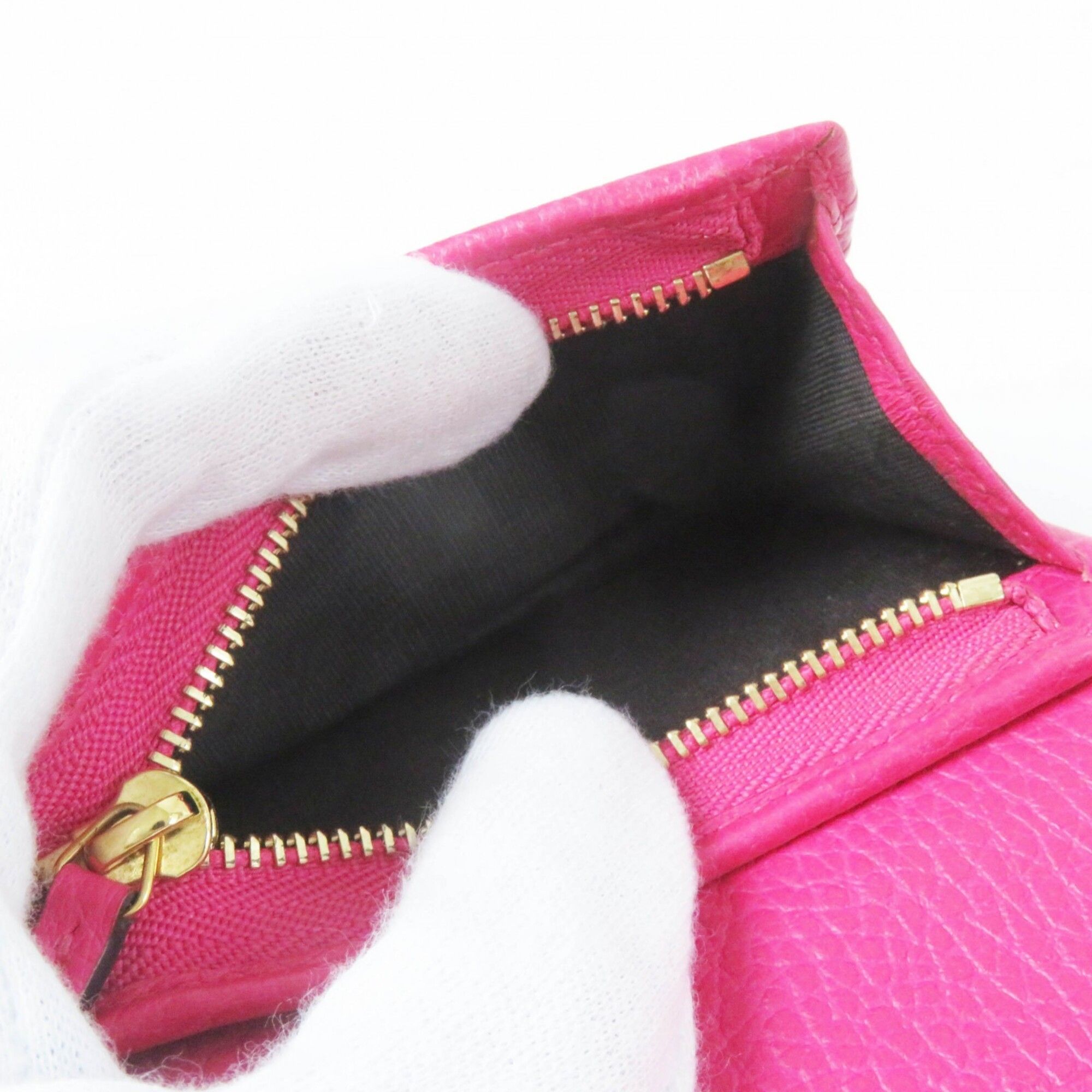 Leather Wallet (Bi-Fold) (Pre-Owned) - Gucci - Modalova