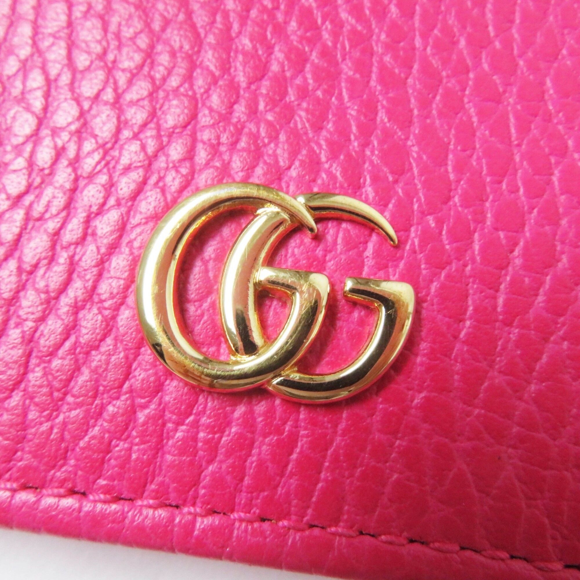 Leather Wallet (Bi-Fold) (Pre-Owned) - Gucci - Modalova