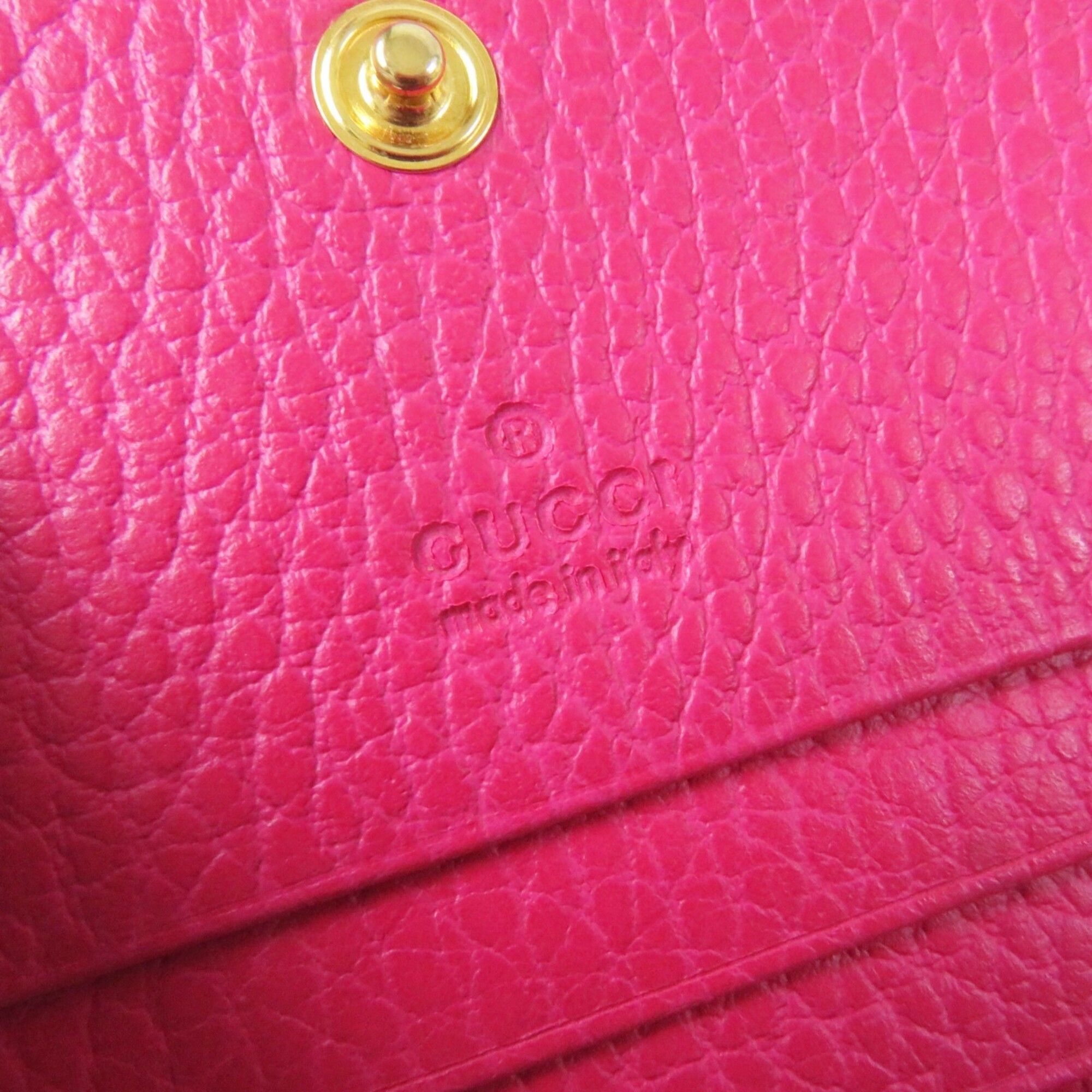 Leather Wallet (Bi-Fold) (Pre-Owned) - Gucci - Modalova