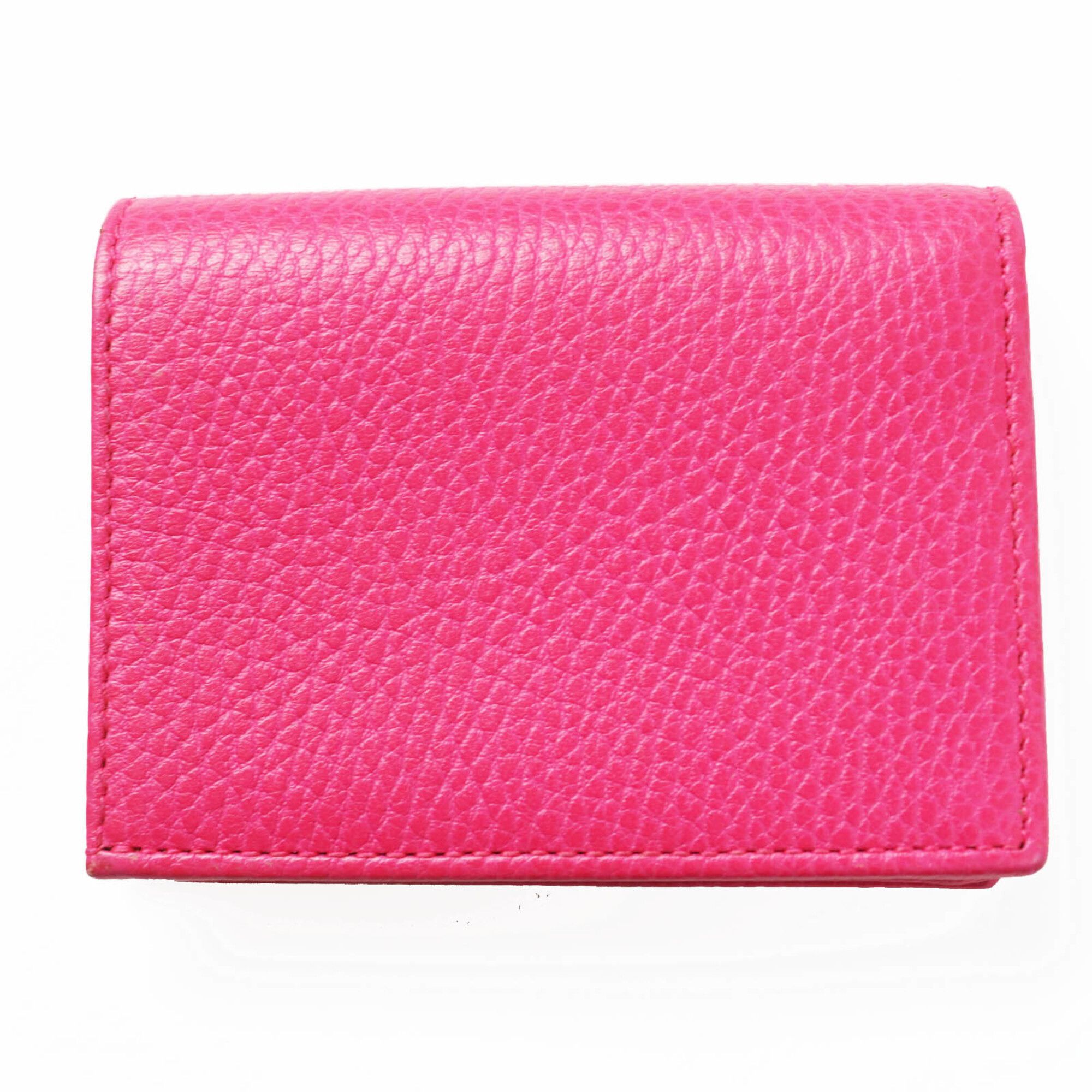 Leather Wallet (Bi-Fold) (Pre-Owned) - Gucci - Modalova
