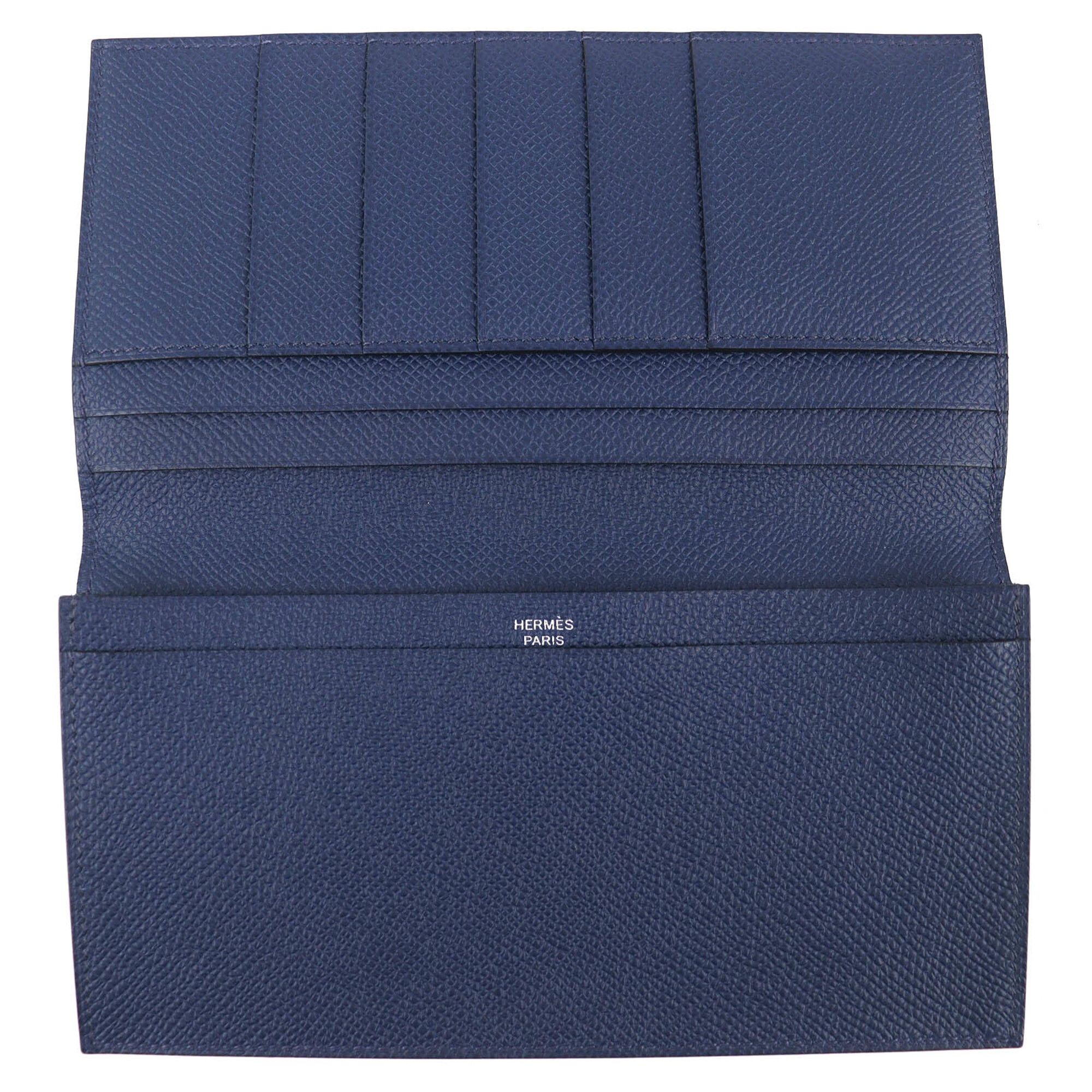 Mc2 Epsom Leather Wallet (Bi-Fold) (Pre-Owned) - Hermes - Modalova