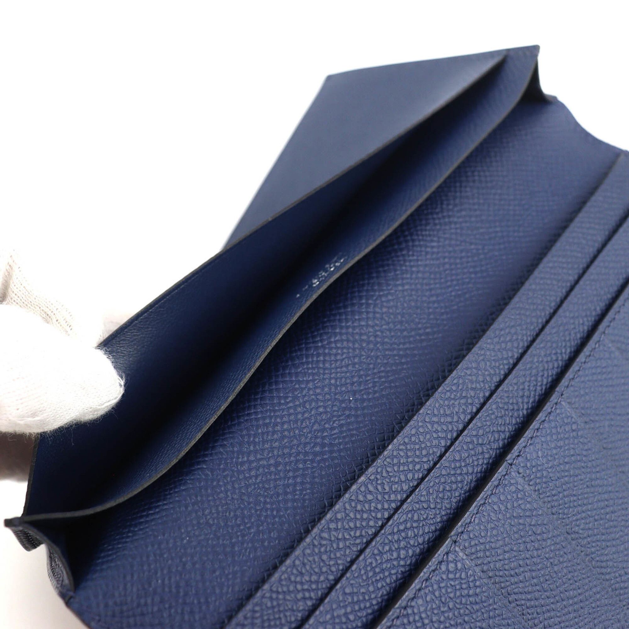 Mc2 Epsom Leather Wallet (Bi-Fold) (Pre-Owned) - Hermes - Modalova