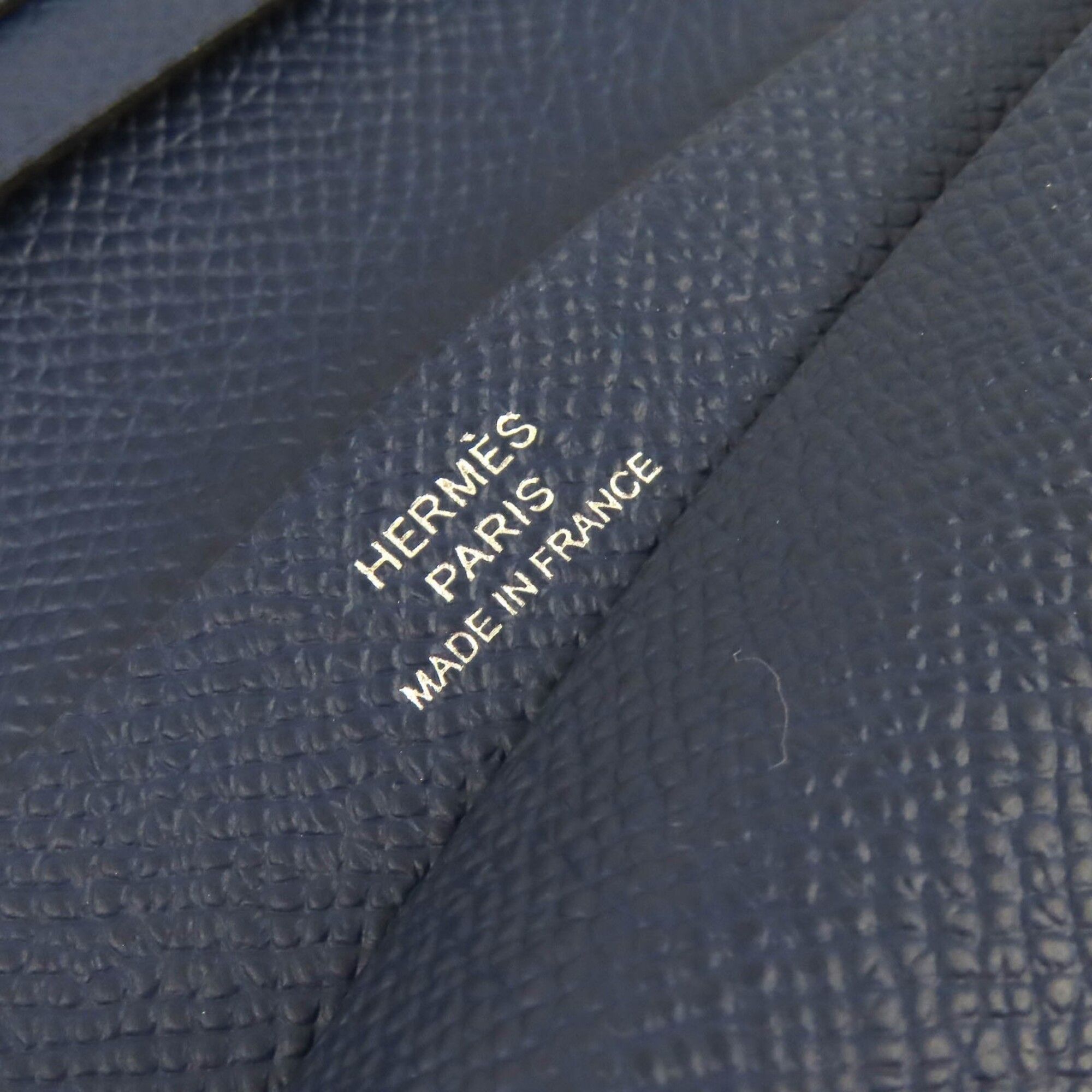 Mc2 Epsom Leather Wallet (Bi-Fold) (Pre-Owned) - Hermes - Modalova