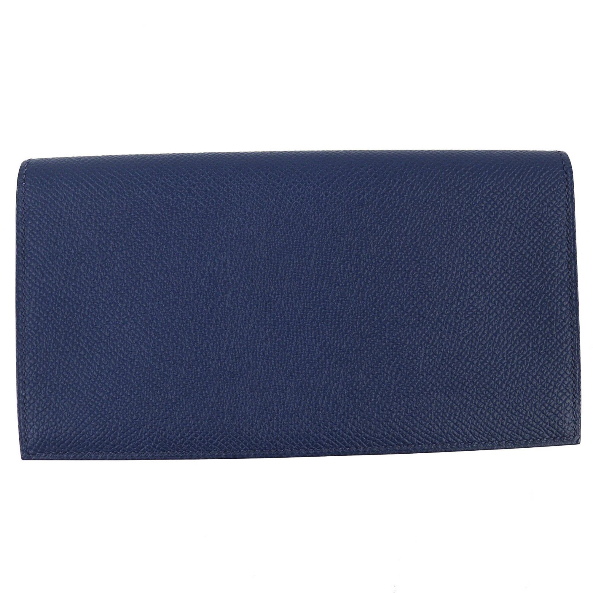 Mc2 Epsom Leather Wallet (Bi-Fold) (Pre-Owned) - Hermes - Modalova