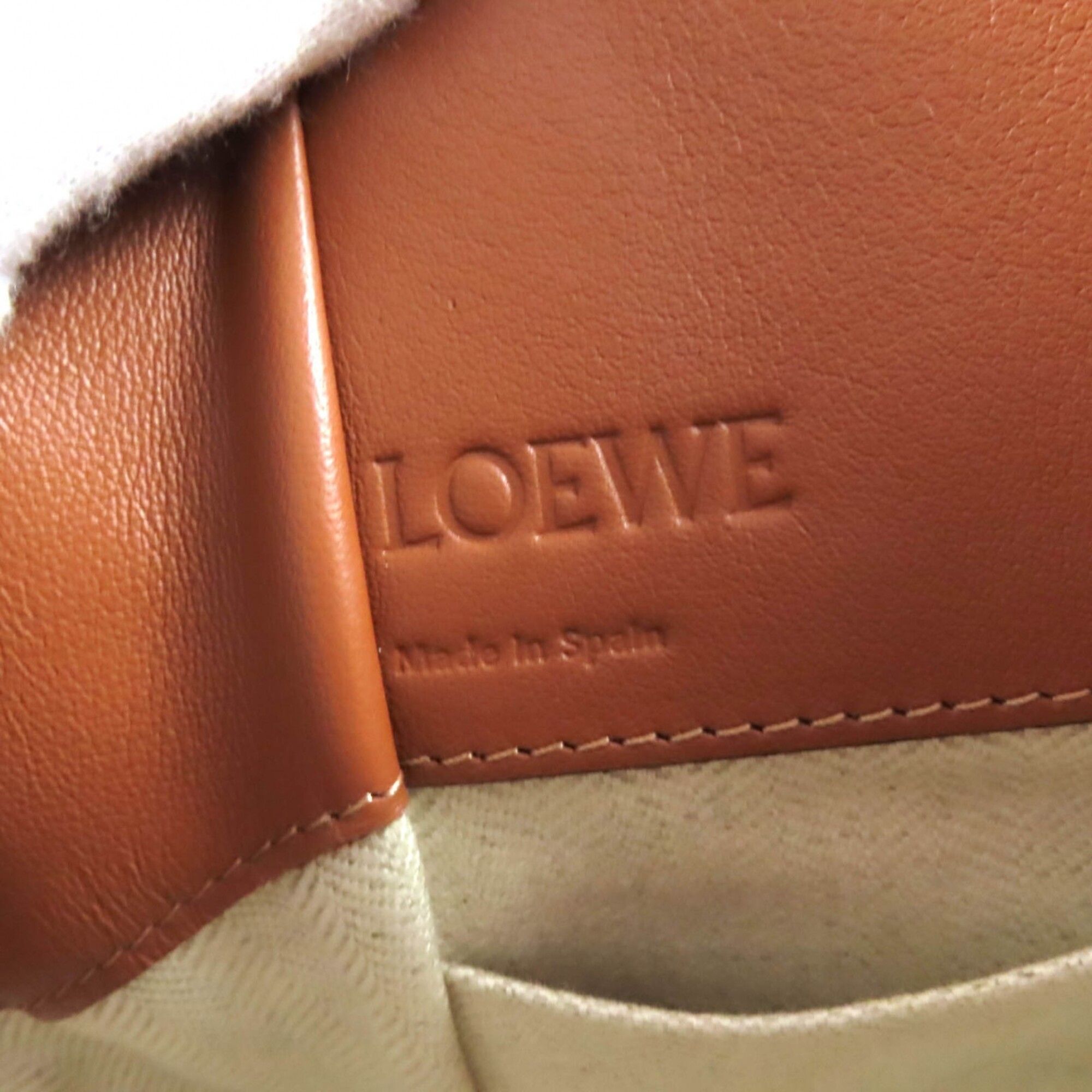 Hammock Leather Shoulder Bag (Pre-Owned) - Loewe - Modalova