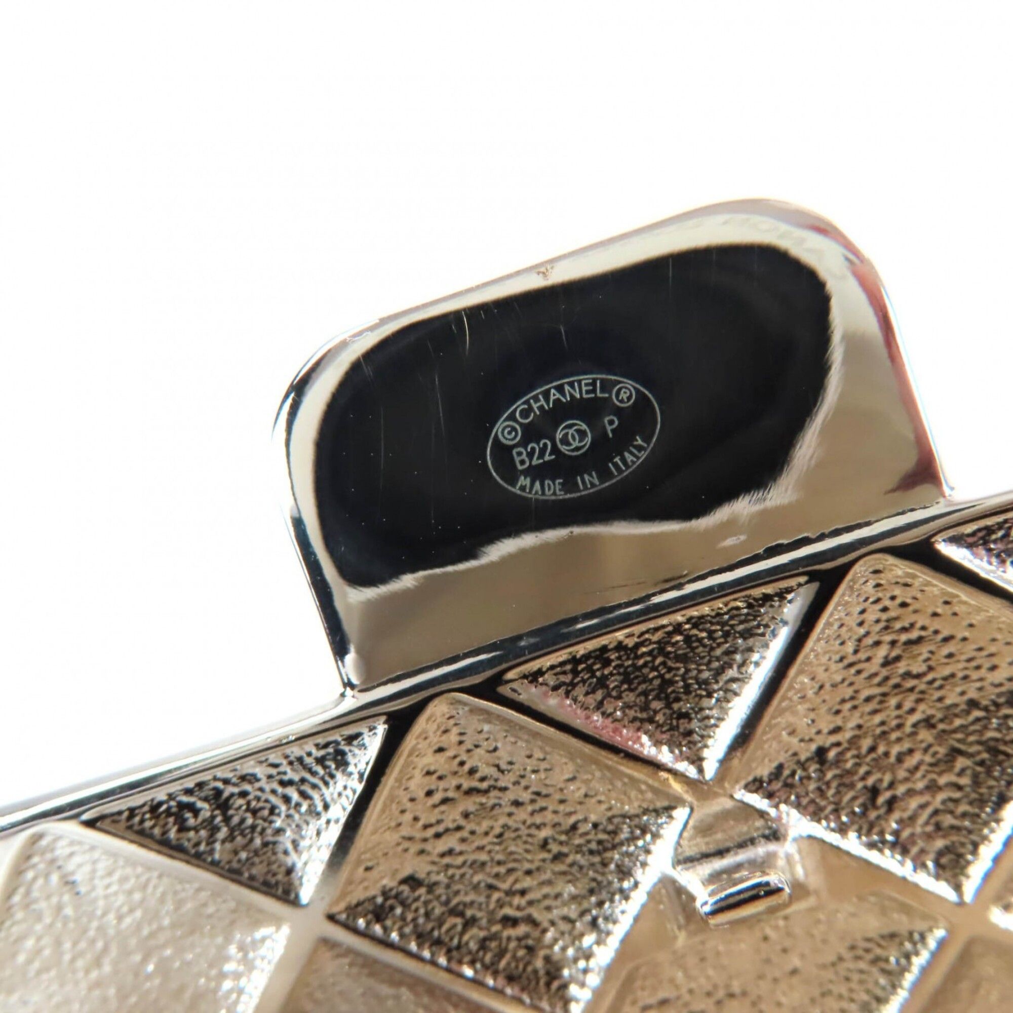 Chanel Black Gold Pouch (Pre-Owned) - Chanel - Modalova