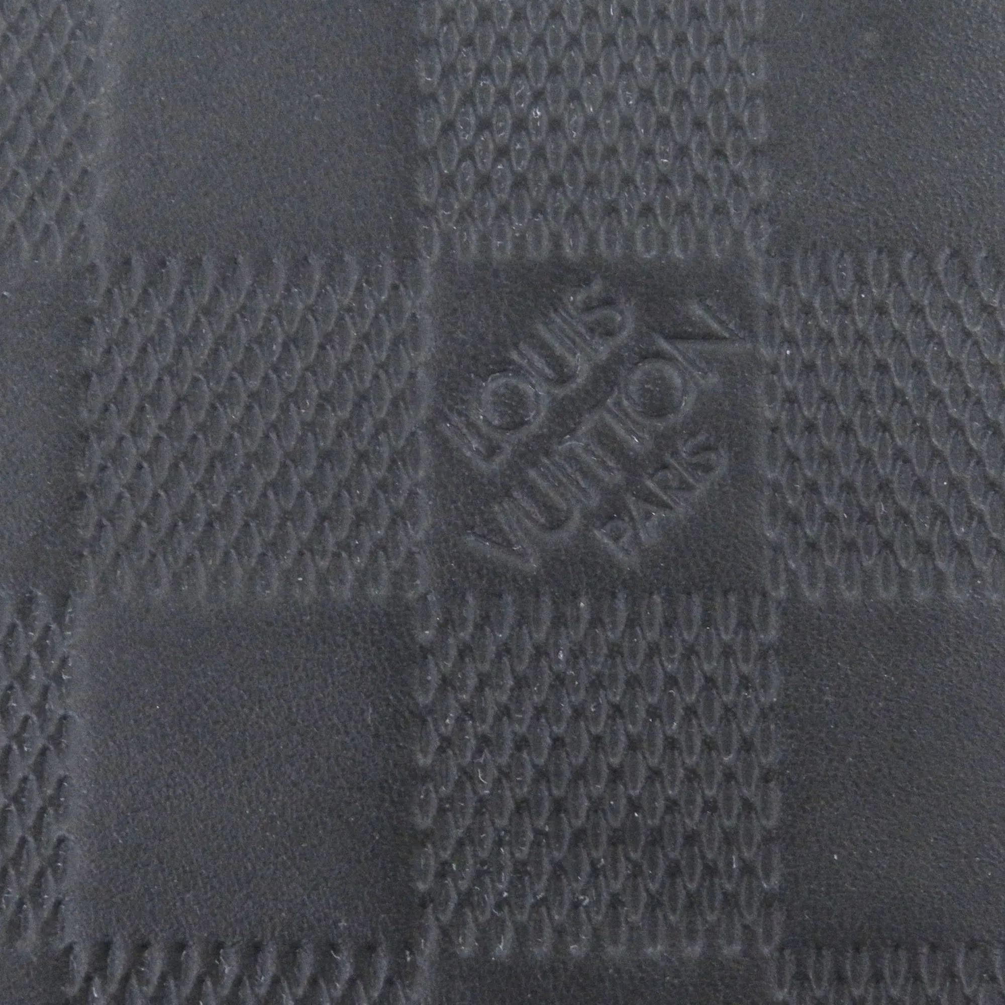 Damier Infini Leather Long Wallet (Bi-Fold) (Pre-Owned) - Louis Vuitton - Modalova