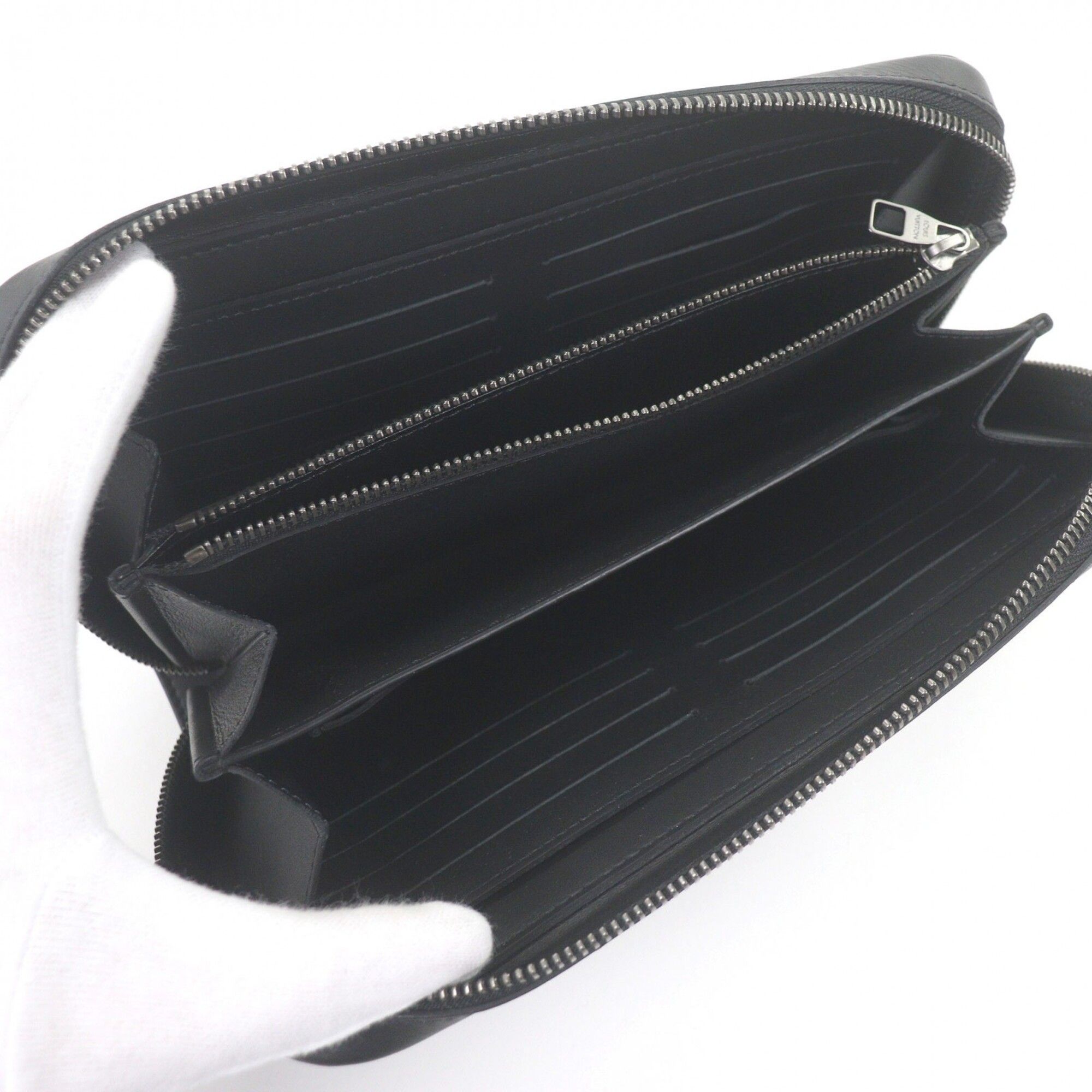 Damier Infini Leather Long Wallet (Bi-Fold) (Pre-Owned) - Louis Vuitton - Modalova