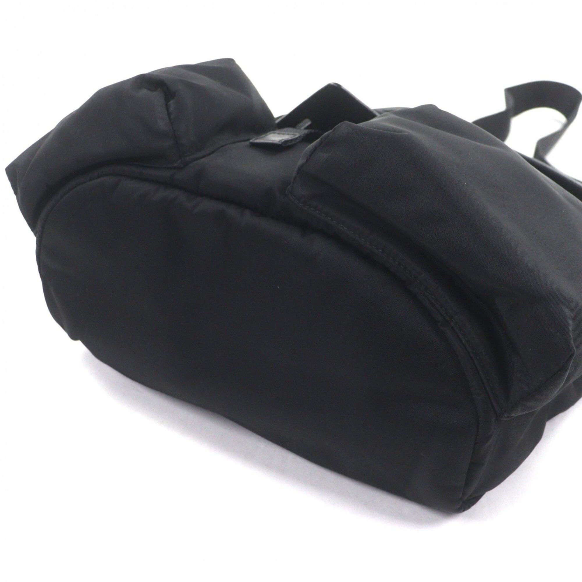 Nylon Leather Shoulder Bag (Pre-Owned) - Prada - Modalova
