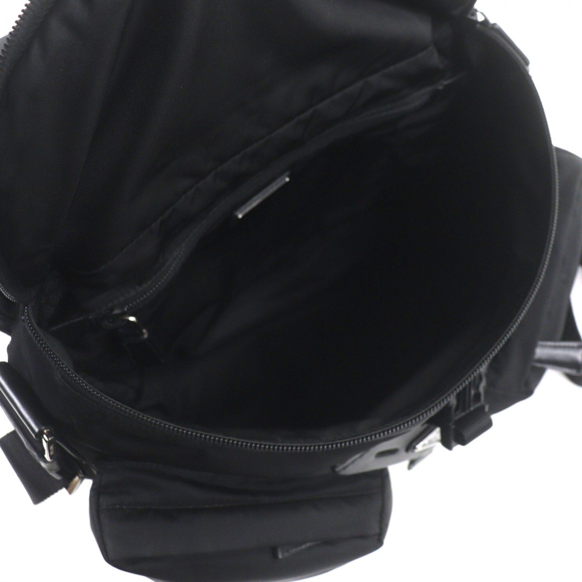 Nylon Leather Shoulder Bag (Pre-Owned) - Prada - Modalova