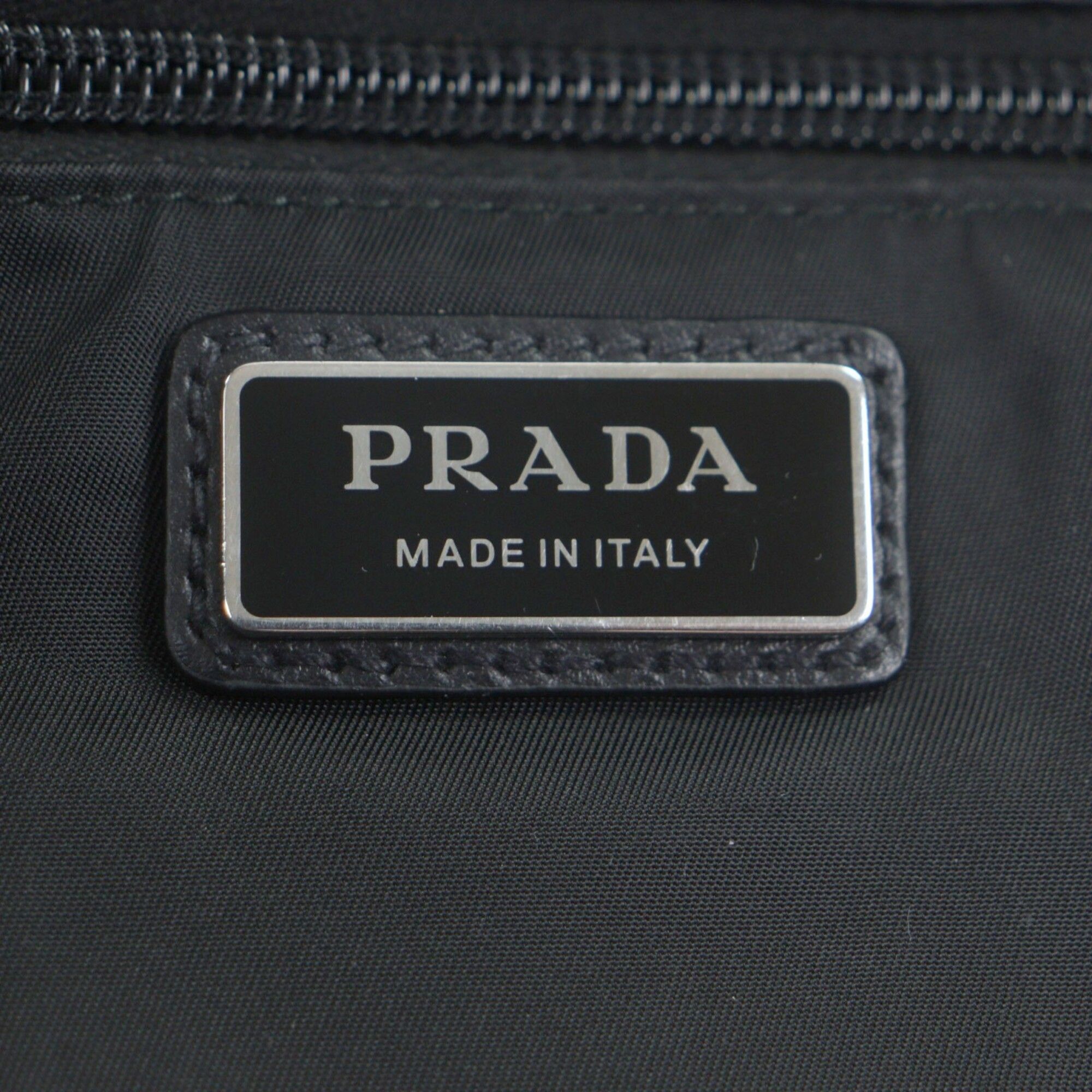 Nylon Leather Shoulder Bag (Pre-Owned) - Prada - Modalova