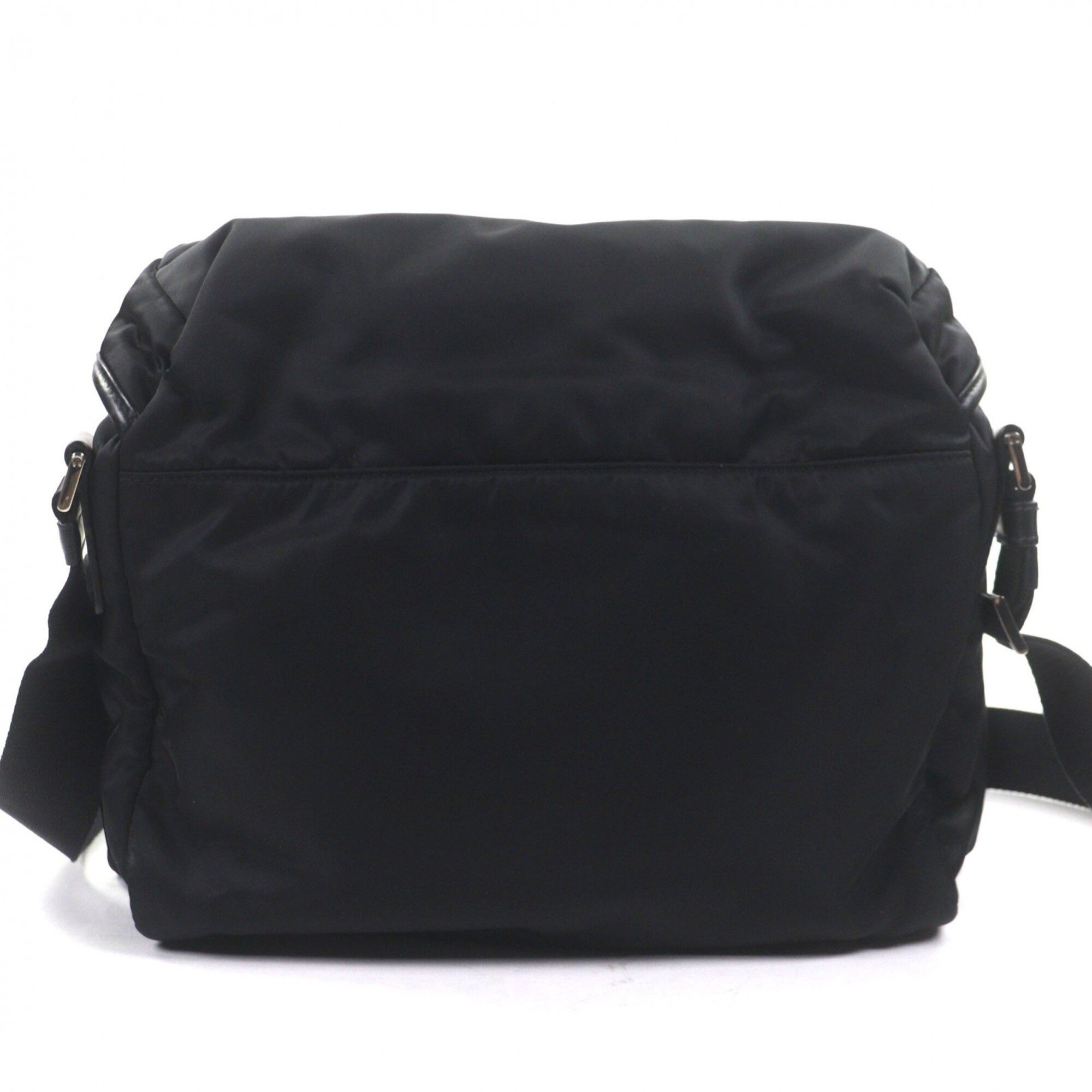 Nylon Leather Shoulder Bag (Pre-Owned) - Prada - Modalova