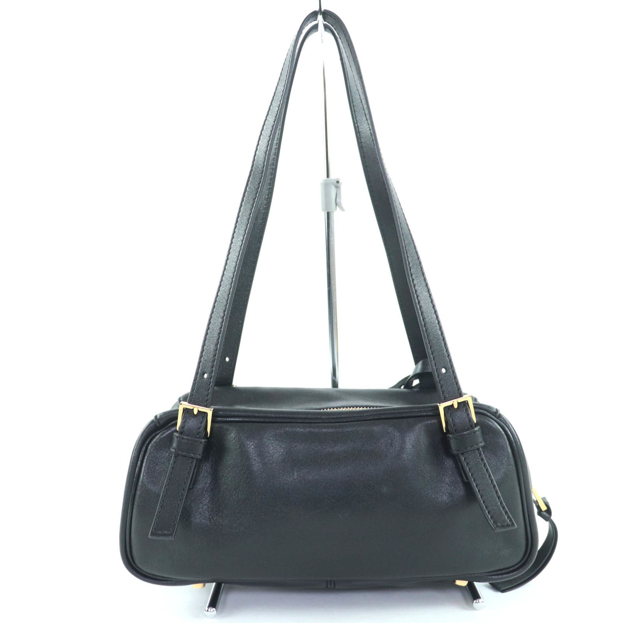 Leather Handbag (Pre-Owned) - Versace - Modalova