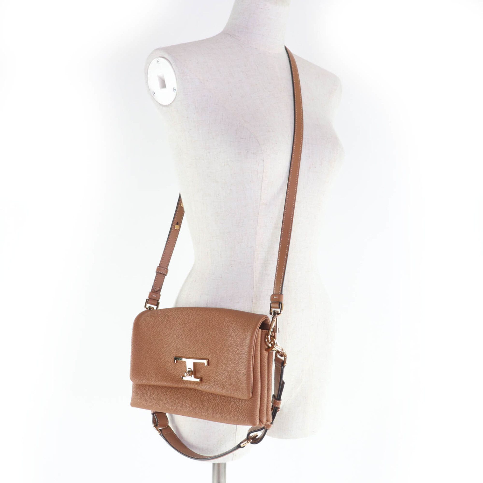 Leather Shoulder Bag (Pre-Owned) - Tod's - Modalova