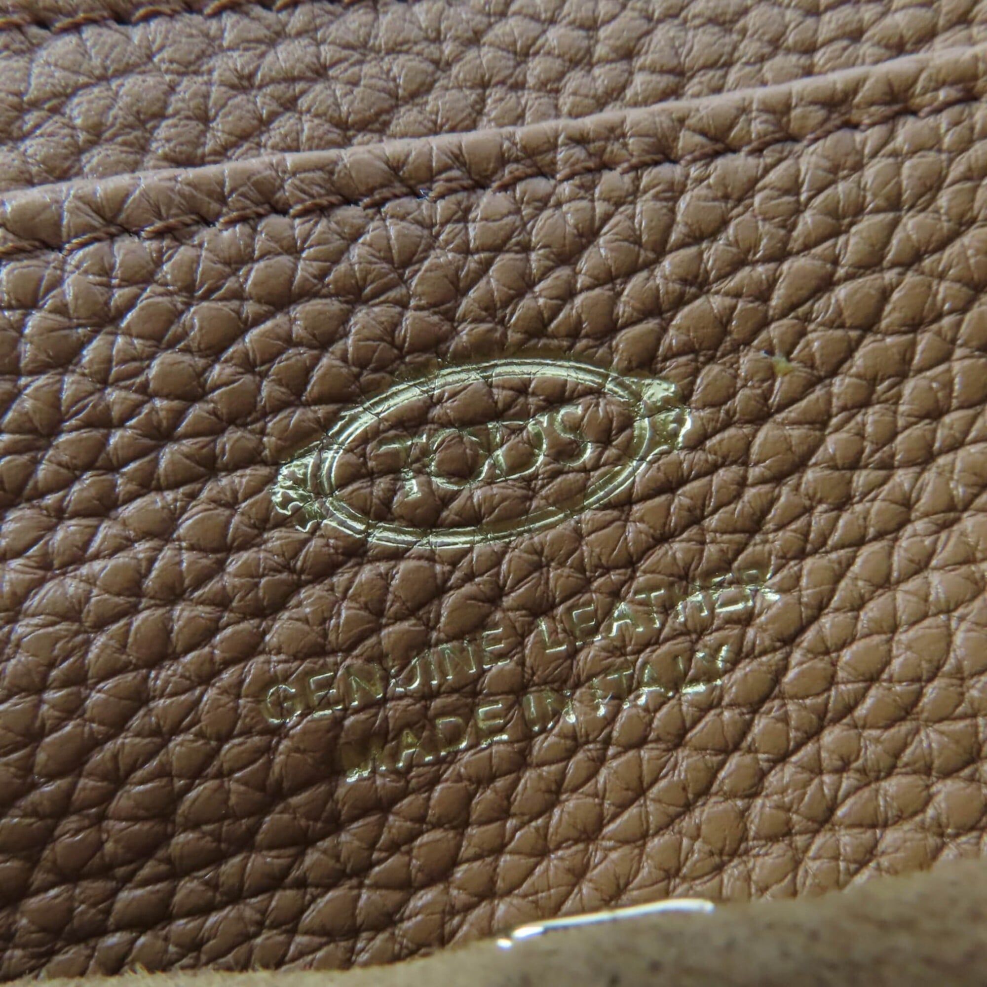 Leather Shoulder Bag (Pre-Owned) - Tod's - Modalova