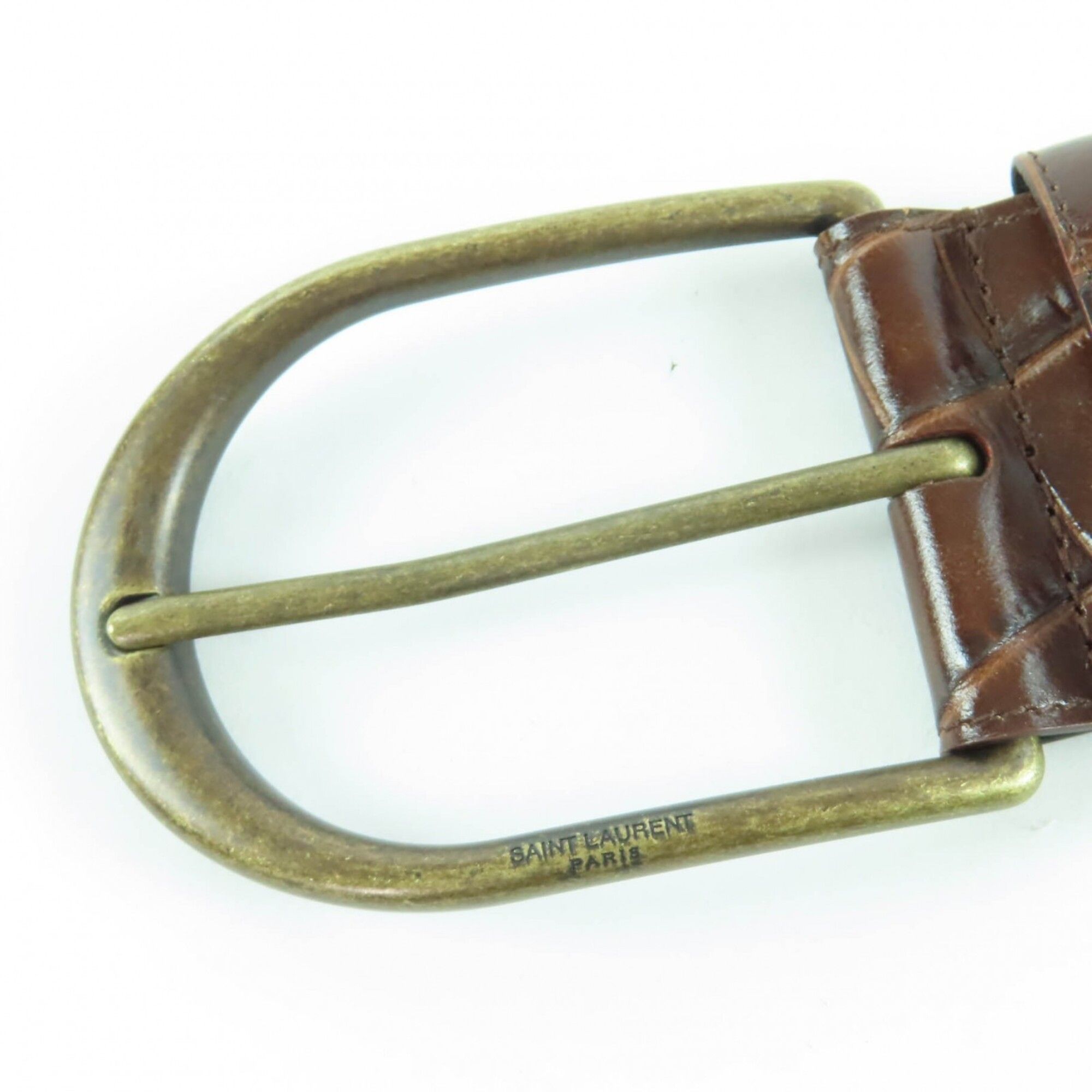 Standard Belt (Pre-Owned) - Saint Laurent - Modalova