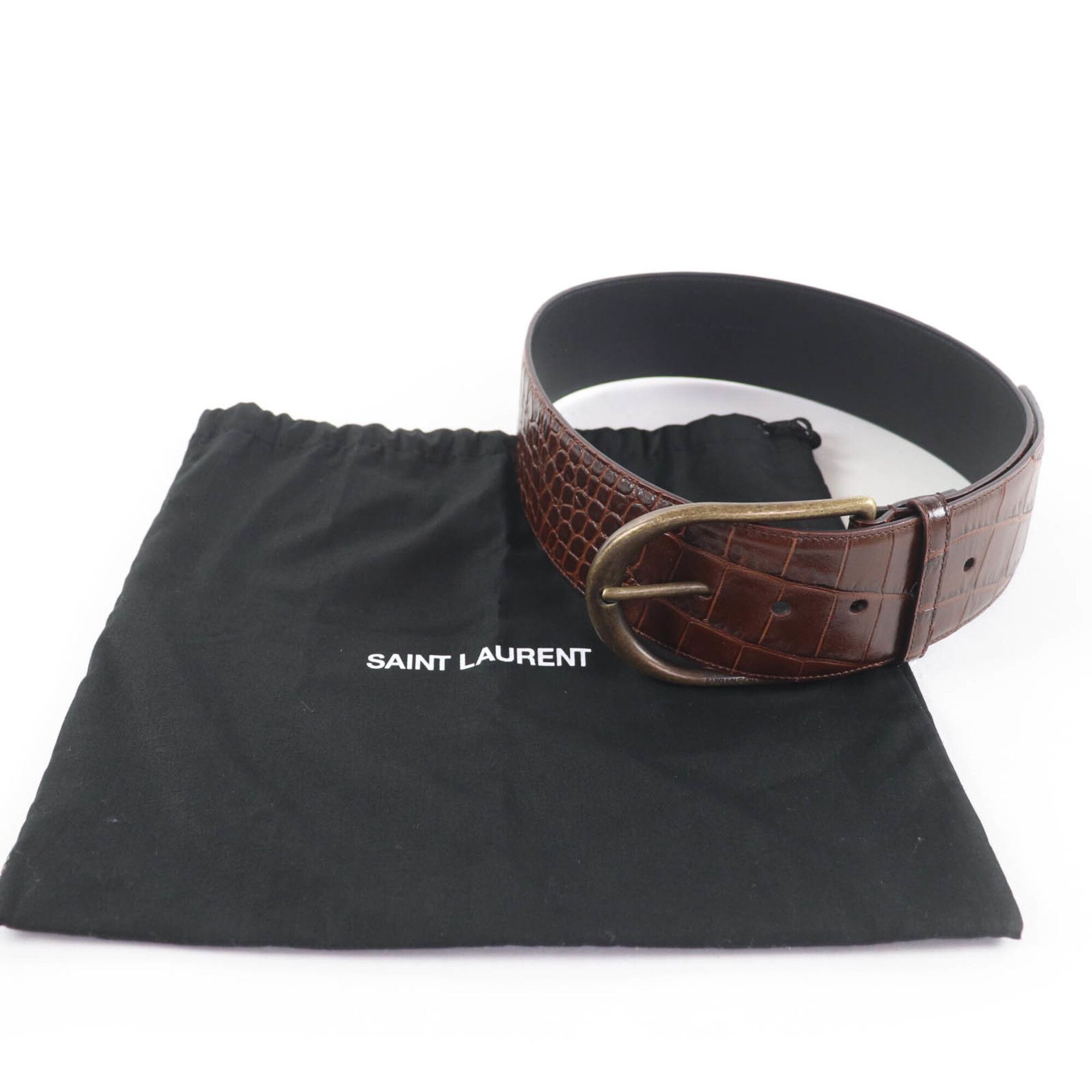 Standard Belt (Pre-Owned) - Saint Laurent - Modalova