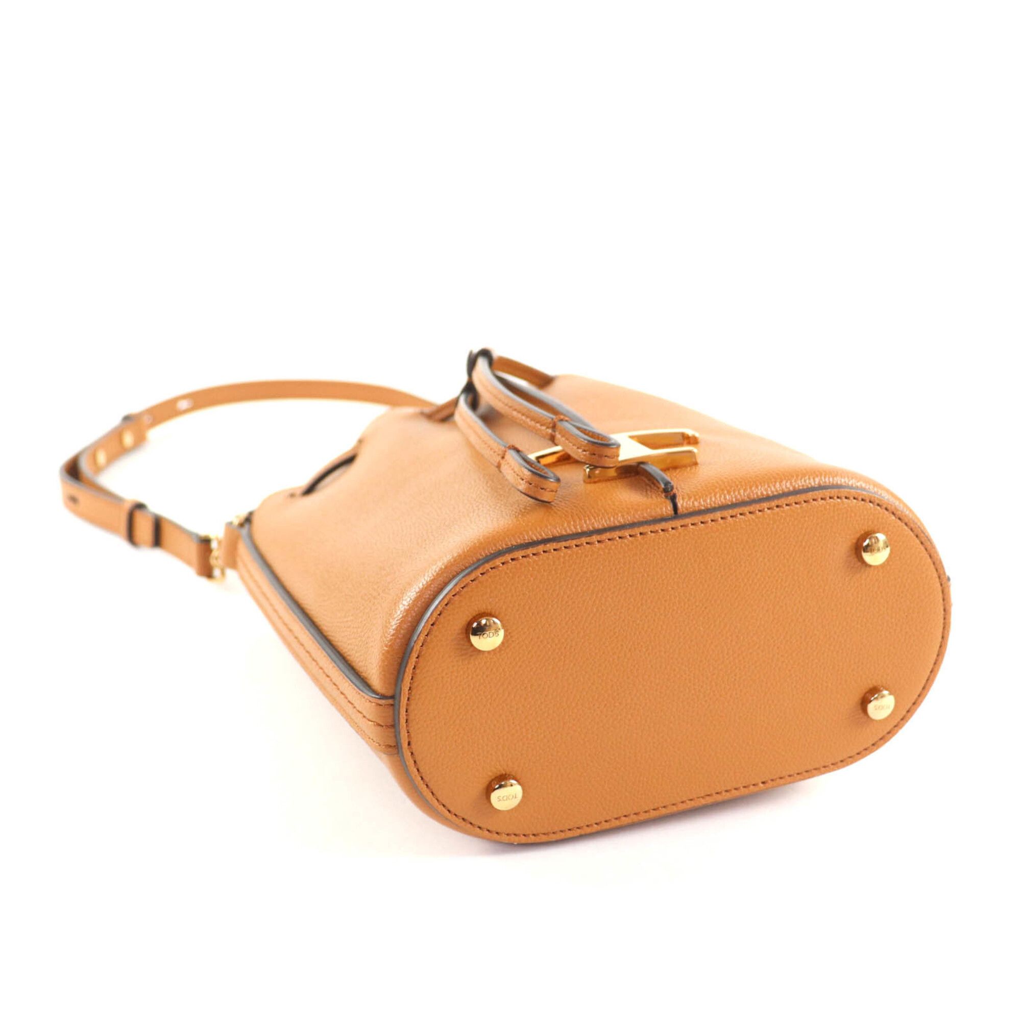Leather Shoulder Bag (Pre-Owned) - Tod's - Modalova