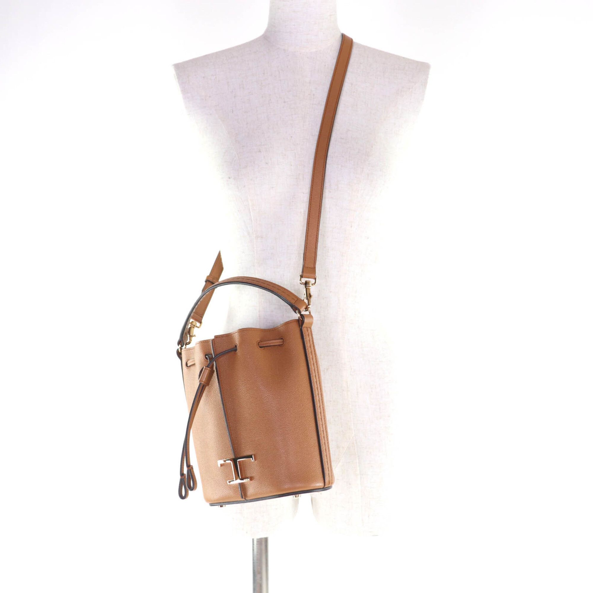 Leather Shoulder Bag (Pre-Owned) - Tod's - Modalova