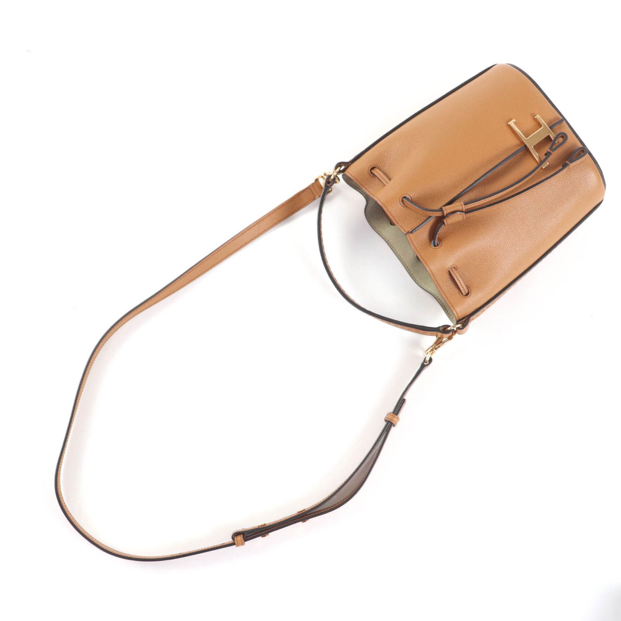Leather Shoulder Bag (Pre-Owned) - Tod's - Modalova