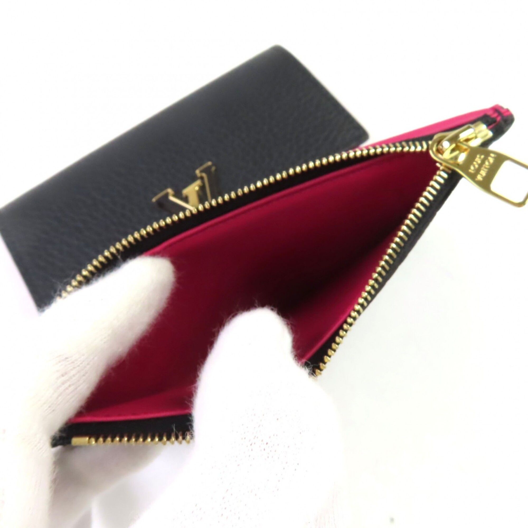 Leather Wallet (Bi-Fold) (Pre-Owned) - Louis Vuitton - Modalova