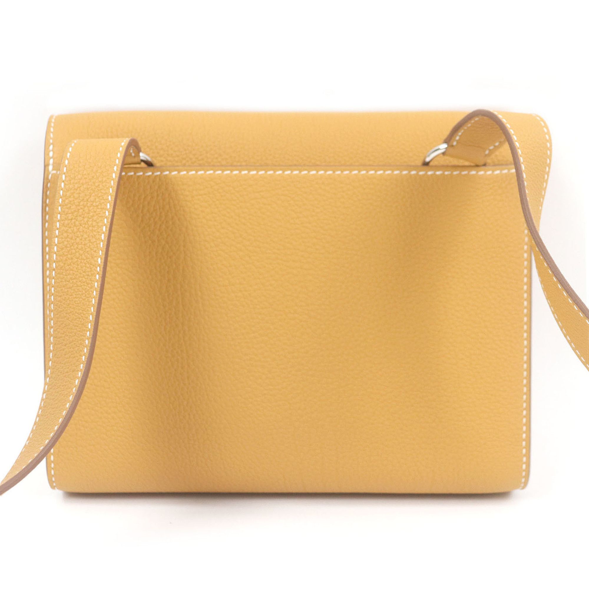 Togo Leather Shoulder Bag (Pre-Owned) - Hermes - Modalova