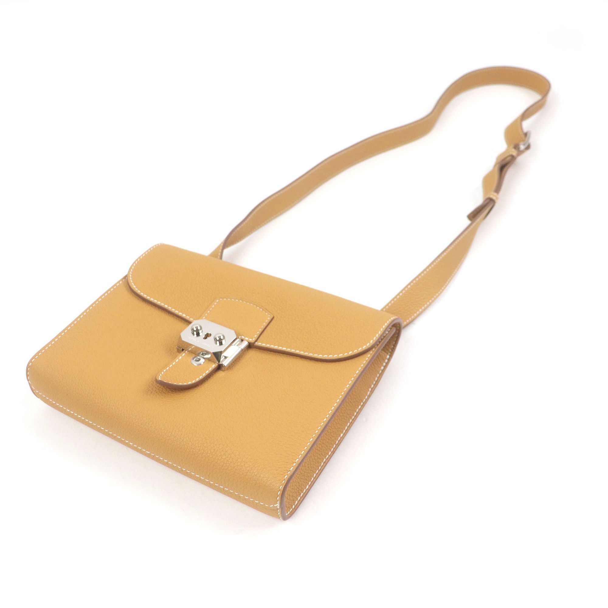 Togo Leather Shoulder Bag (Pre-Owned) - Hermes - Modalova