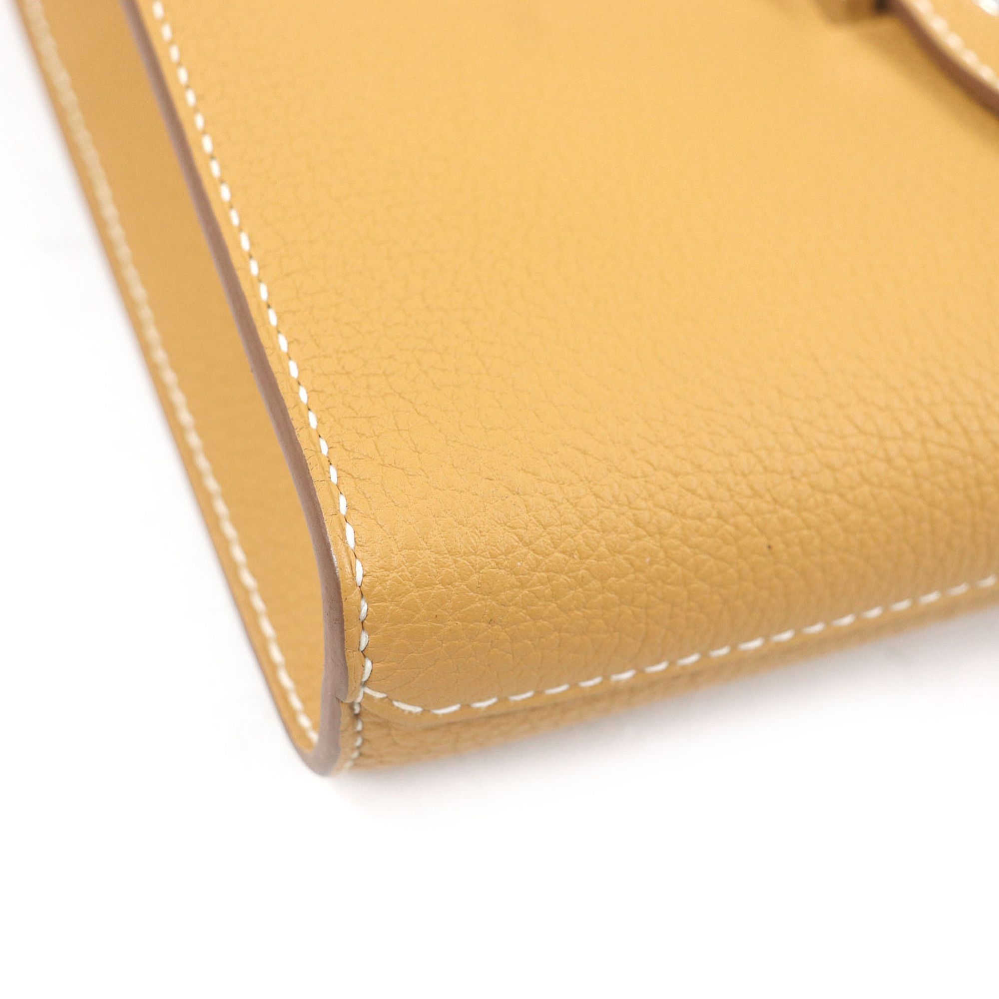 Togo Leather Shoulder Bag (Pre-Owned) - Hermes - Modalova