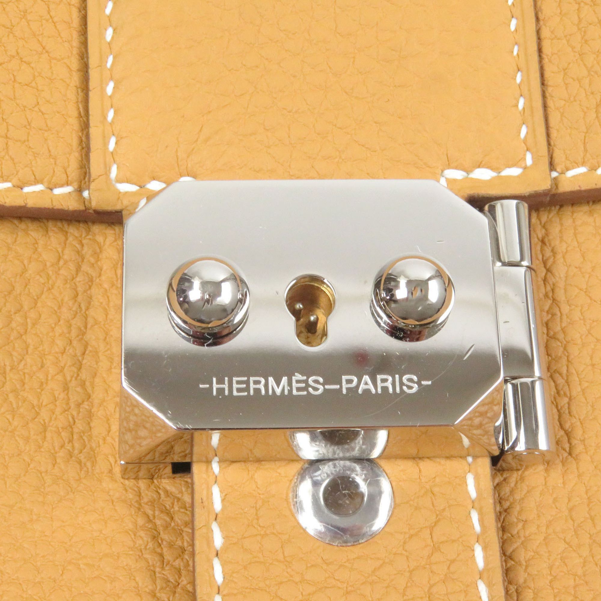 Togo Leather Shoulder Bag (Pre-Owned) - Hermes - Modalova