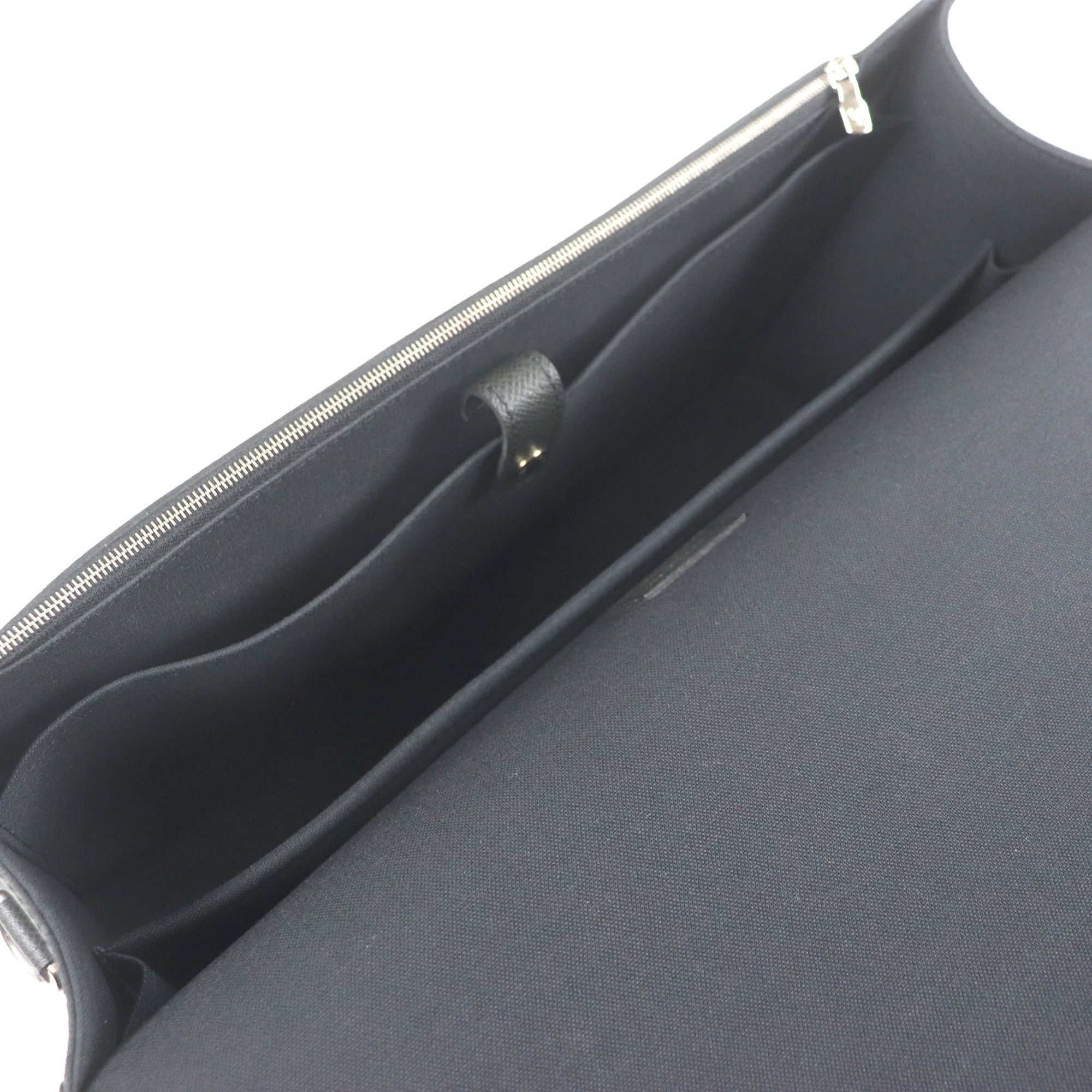 Taiga Leather Briefcase Shoulder Bag (Pre-Owned) - Louis Vuitton - Modalova